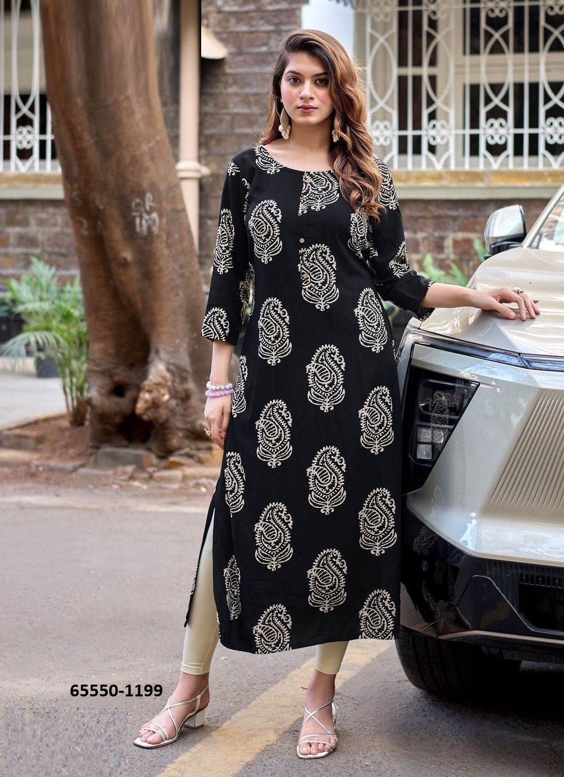 AKSHARA 33 - Catalog # 65550 (Set of 6 Readymade Women's Kurtis / Tops) AKSHARA 33 - Catalog # 65550 (Set of 6 Readymade Women's Kurtis / Tops)