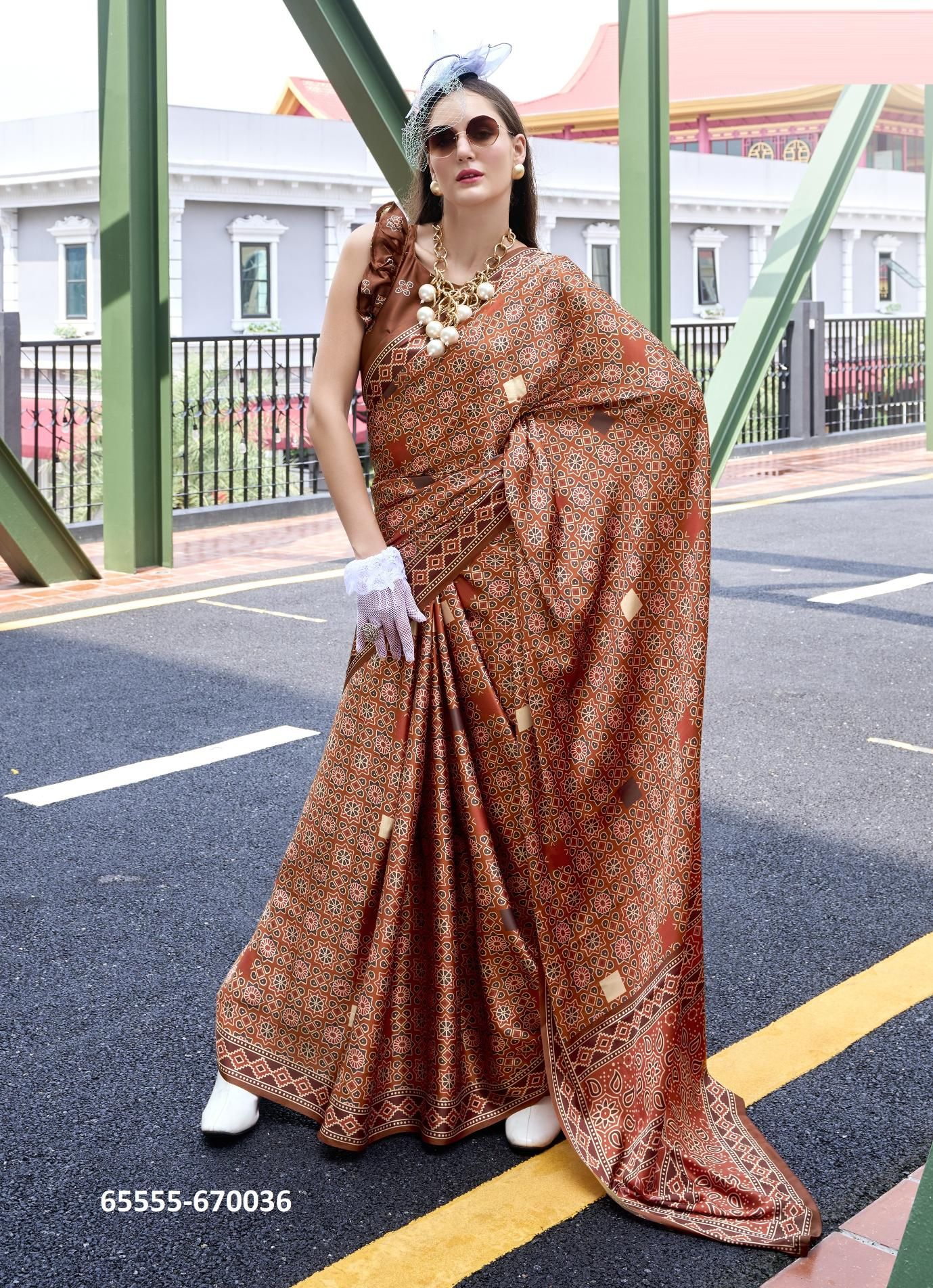 NEXT GENERATION - Catalog # 65555 (Set of 7 Sarees) NEXT GENERATION - Catalog # 65555 (Set of 7 Sarees)