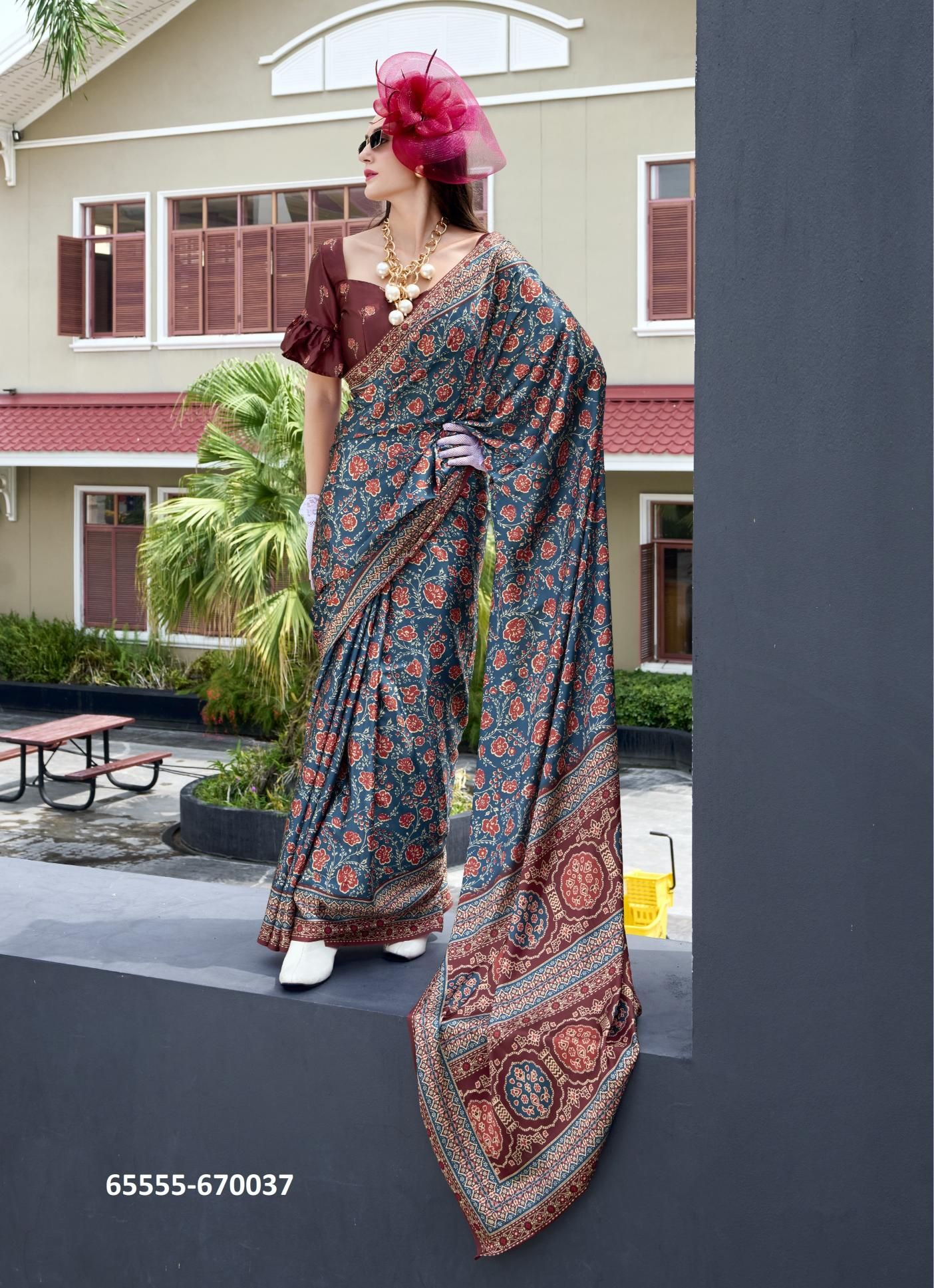 NEXT GENERATION - Catalog # 65555 (Set of 7 Sarees) NEXT GENERATION - Catalog # 65555 (Set of 7 Sarees)