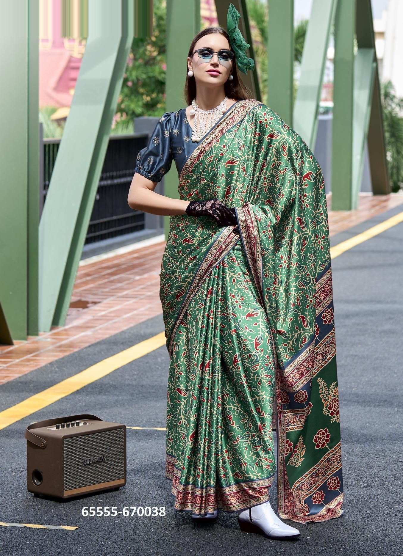 NEXT GENERATION - Catalog # 65555 (Set of 7 Sarees) NEXT GENERATION - Catalog # 65555 (Set of 7 Sarees)