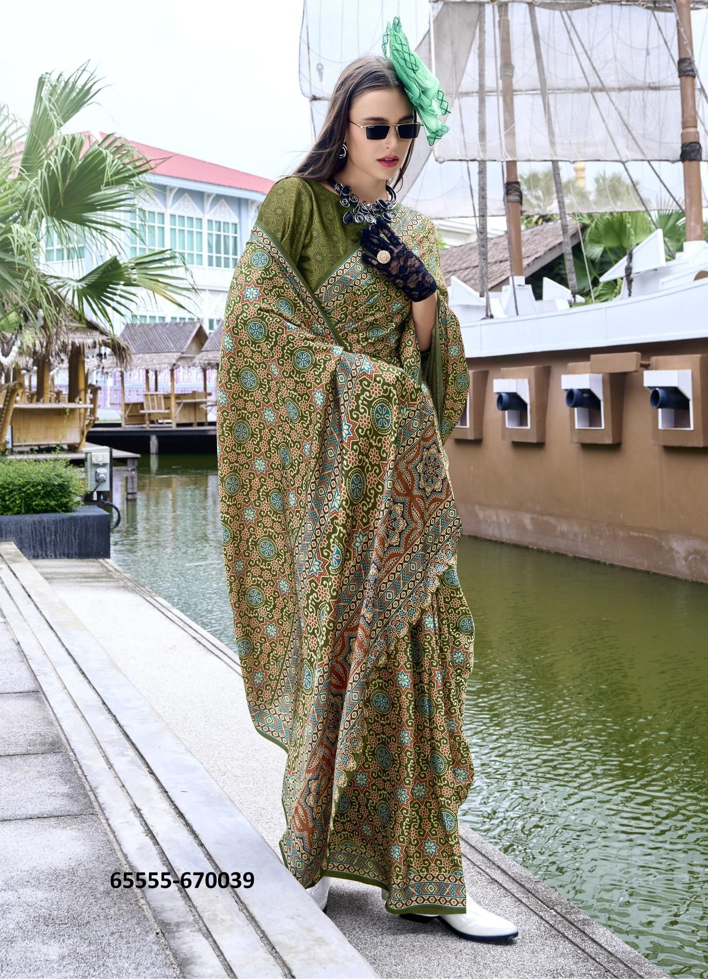 NEXT GENERATION - Catalog # 65555 (Set of 7 Sarees) NEXT GENERATION - Catalog # 65555 (Set of 7 Sarees)