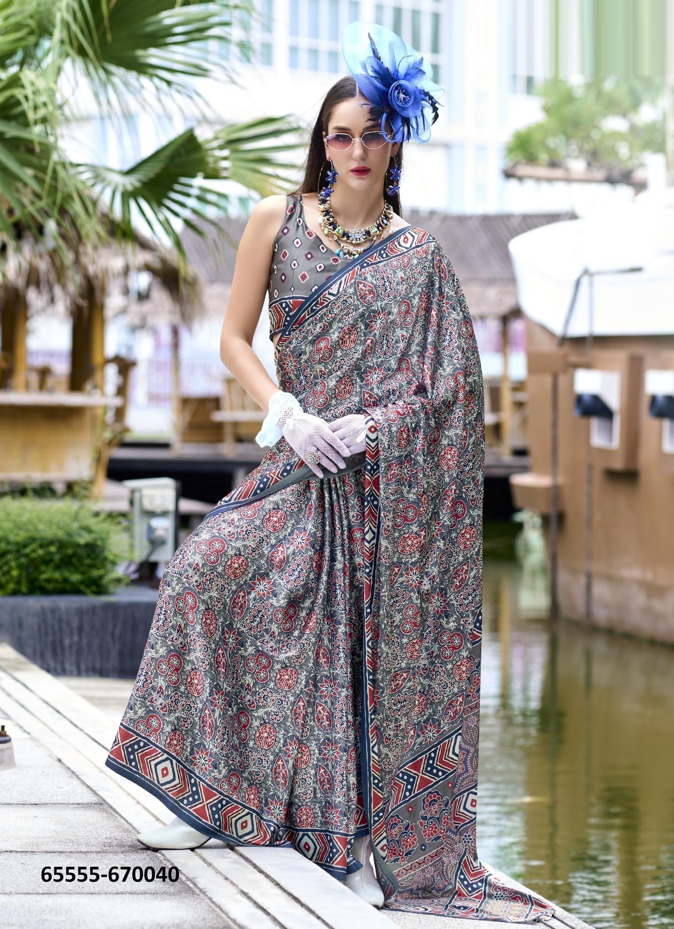 NEXT GENERATION - Catalog # 65555 (Set of 7 Sarees) NEXT GENERATION - Catalog # 65555 (Set of 7 Sarees)