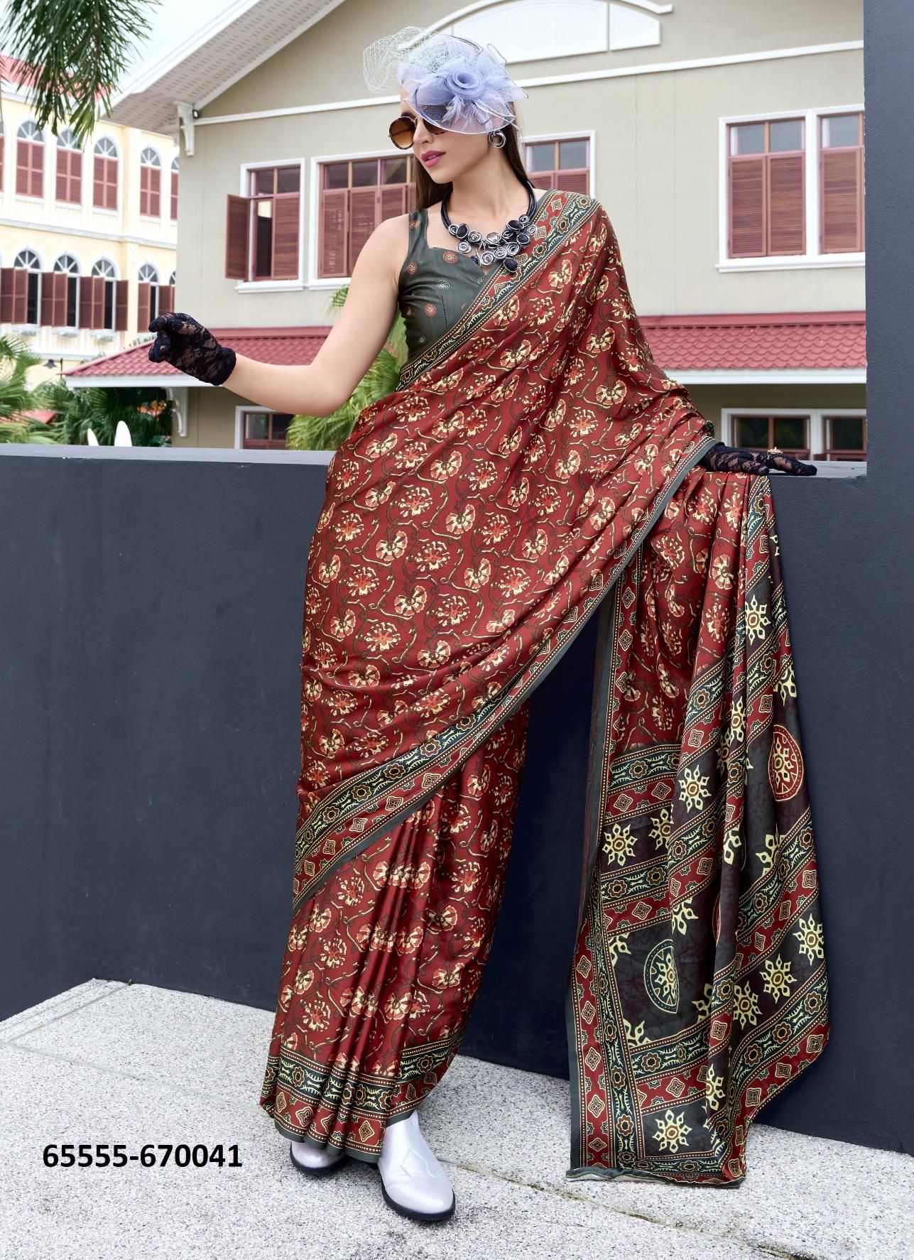 NEXT GENERATION - Catalog # 65555 (Set of 7 Sarees) NEXT GENERATION - Catalog # 65555 (Set of 7 Sarees)