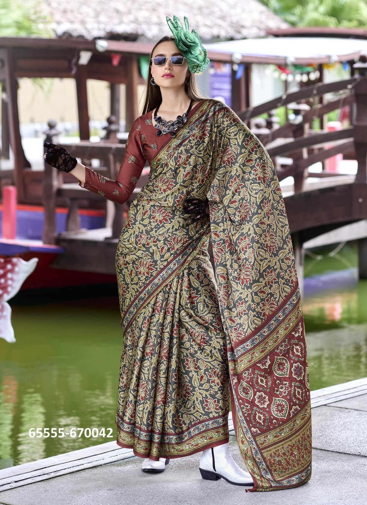 NEXT GENERATION - Catalog # 65555 (Set of 7 Sarees) NEXT GENERATION - Catalog # 65555 (Set of 7 Sarees)