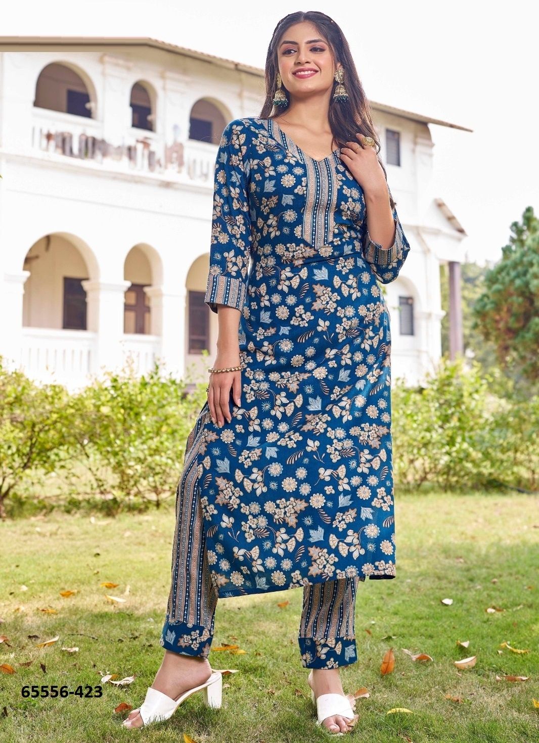 LAKSHMI - Catalog # 65556 (Set of 2 Tops With Bottoms) LAKSHMI - Catalog # 65556 (Set of 2 Tops With Bottoms)