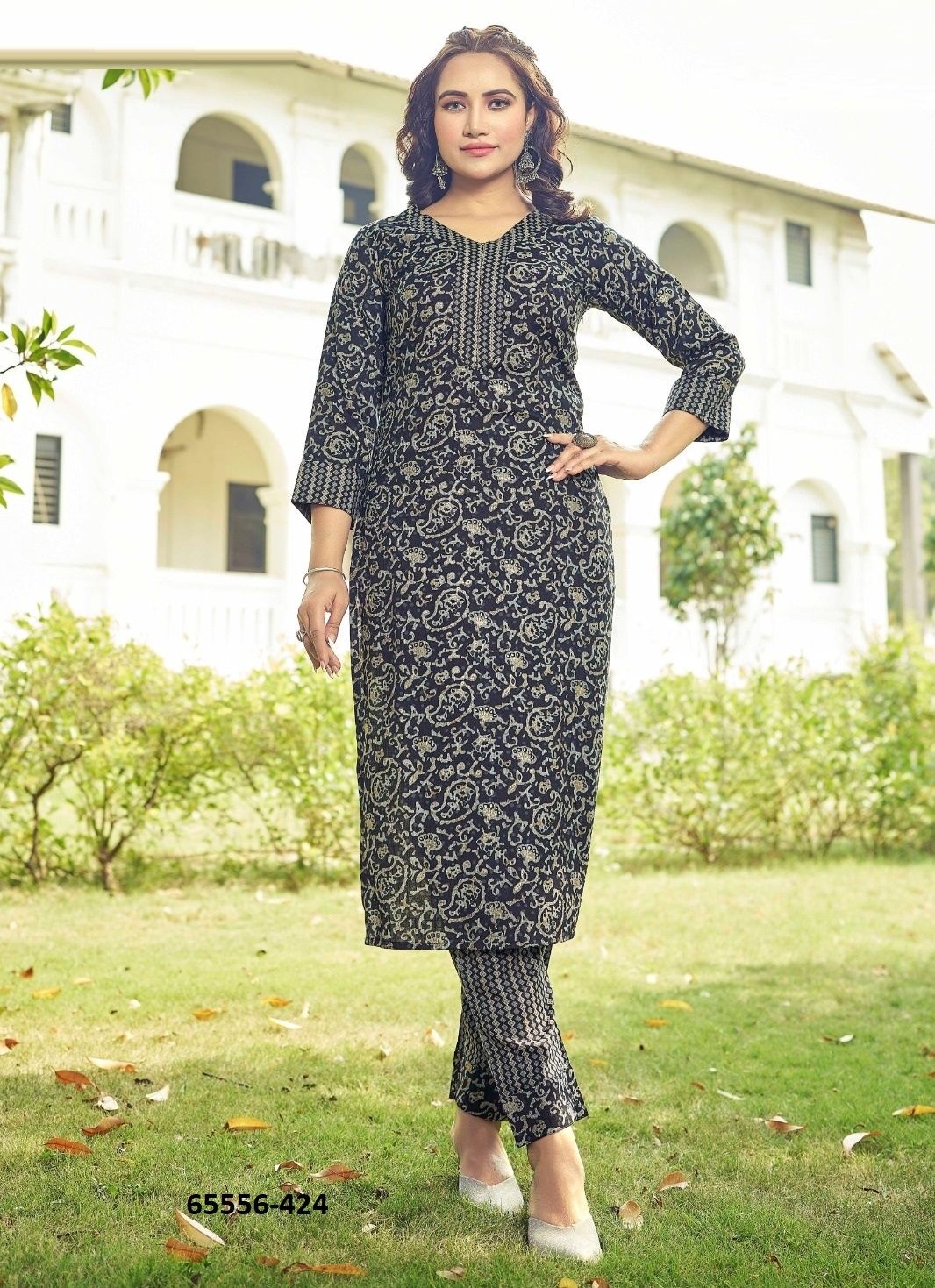 LAKSHMI - Catalog # 65556 (Set of 2 Tops With Bottoms) LAKSHMI - Catalog # 65556 (Set of 2 Tops With Bottoms)