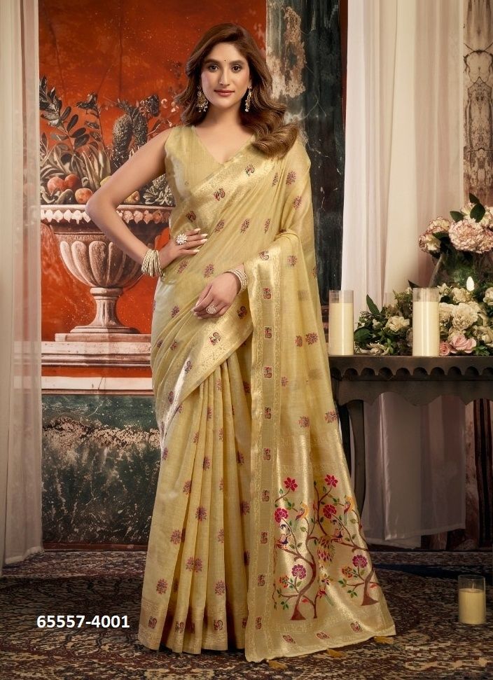 SAKSHI - Catalog # 65557 (Set of 6 Sarees) SAKSHI - Catalog # 65557 (Set of 6 Sarees)