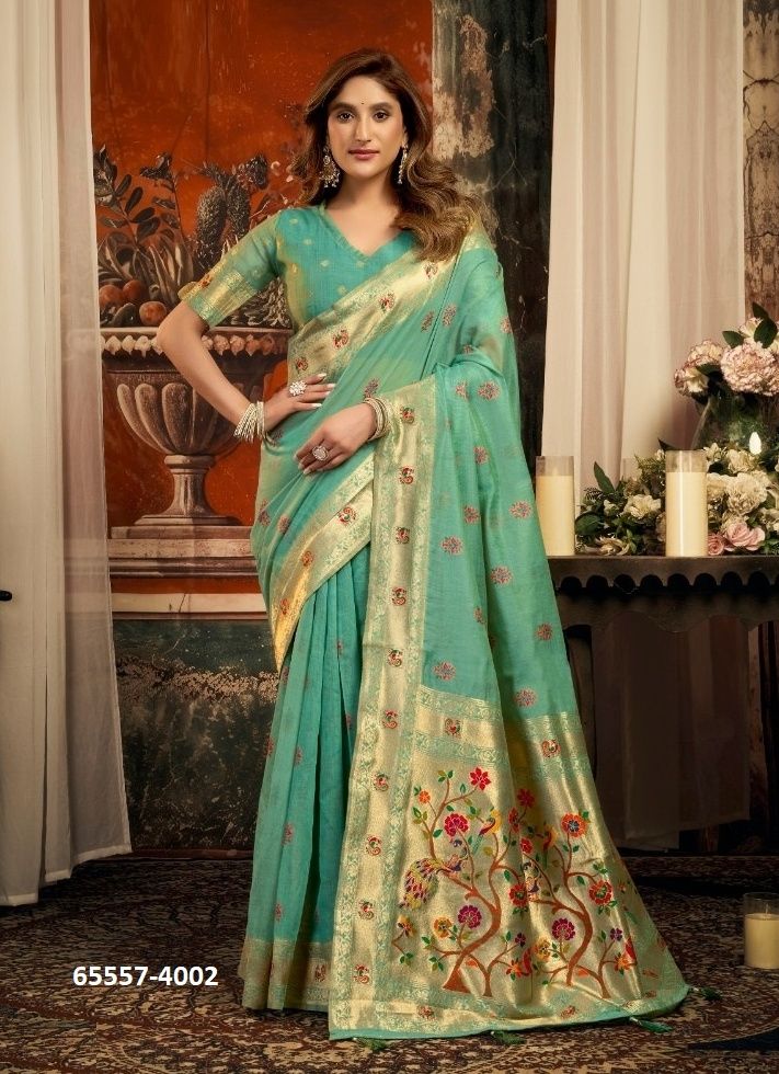 SAKSHI - Catalog # 65557 (Set of 6 Sarees) SAKSHI - Catalog # 65557 (Set of 6 Sarees)