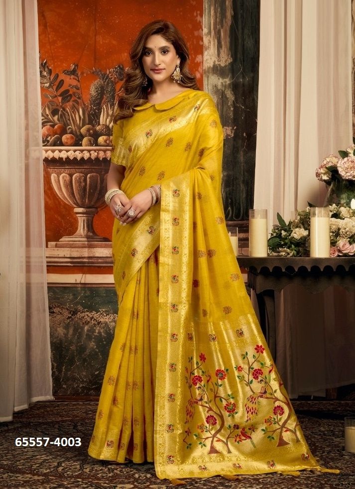 SAKSHI - Catalog # 65557 (Set of 6 Sarees) SAKSHI - Catalog # 65557 (Set of 6 Sarees)