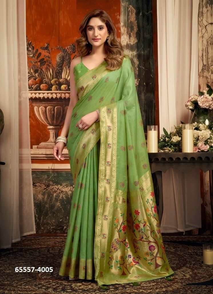 SAKSHI - Catalog # 65557 (Set of 6 Sarees) SAKSHI - Catalog # 65557 (Set of 6 Sarees)