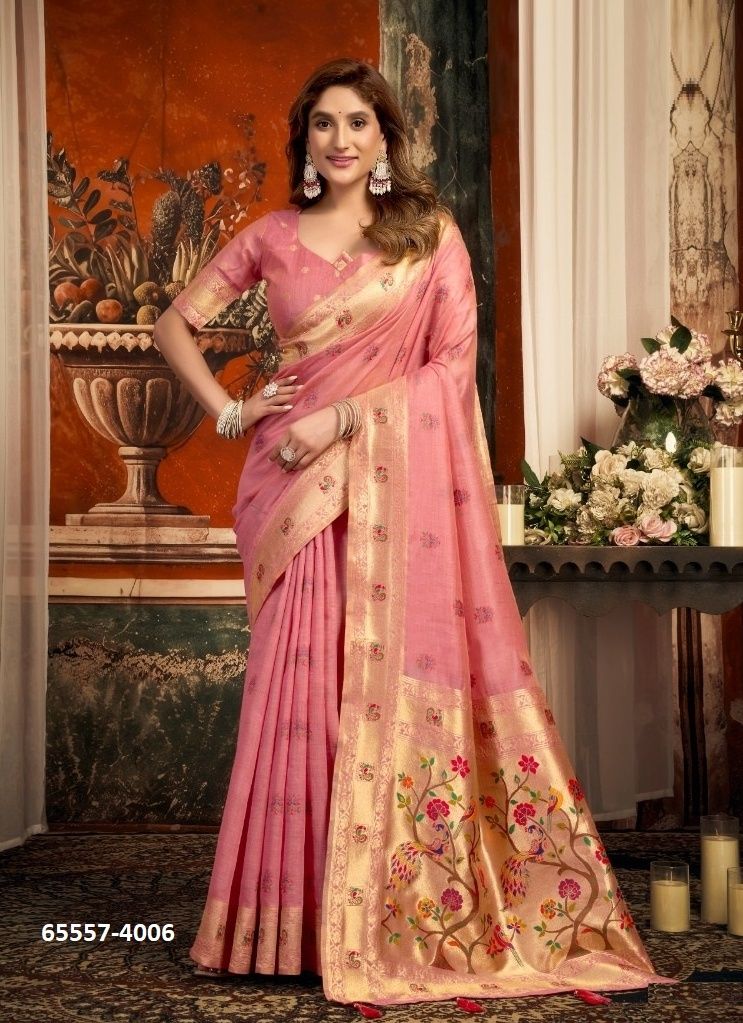 SAKSHI - Catalog # 65557 (Set of 6 Sarees) SAKSHI - Catalog # 65557 (Set of 6 Sarees)