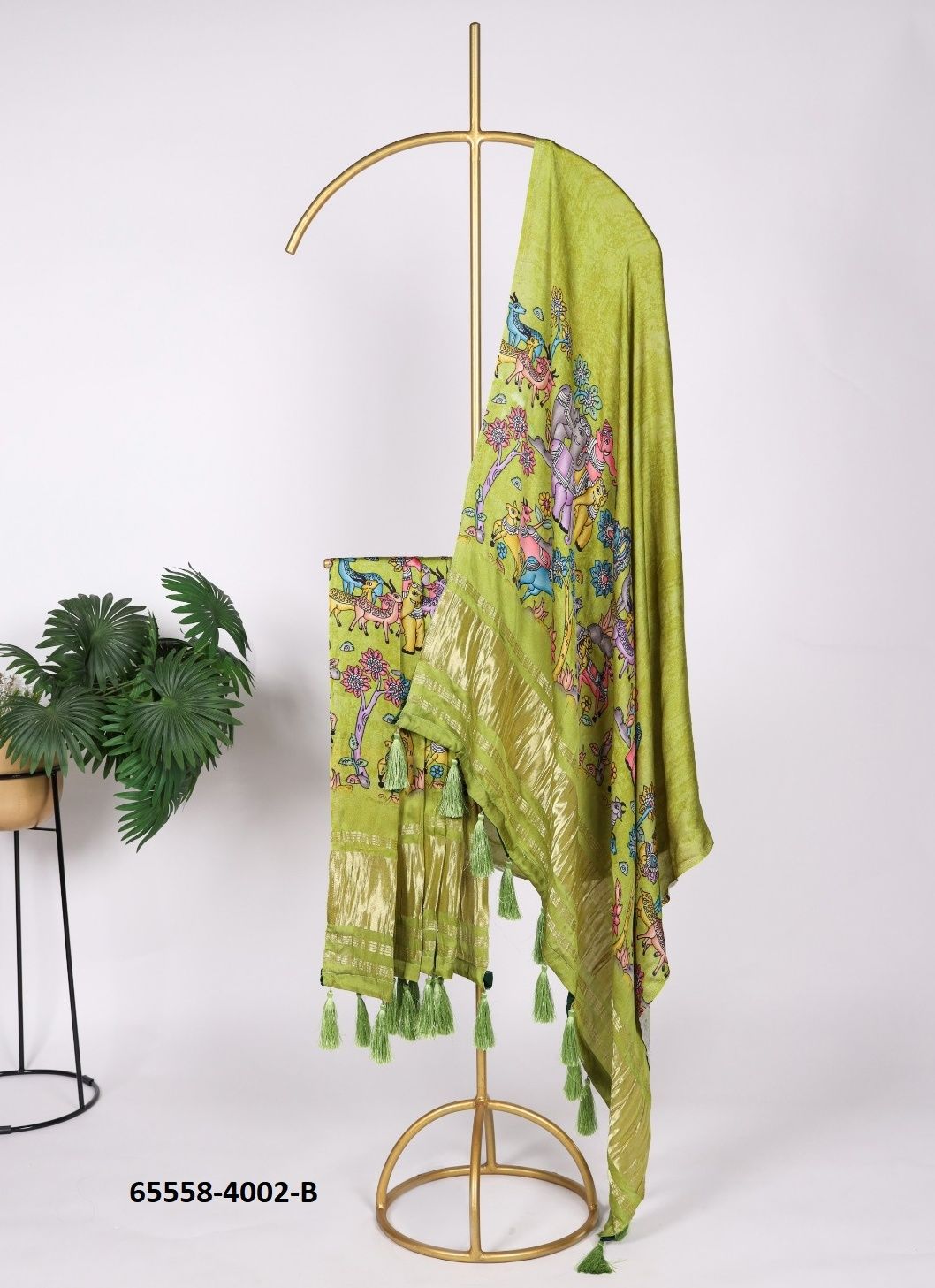 PURE GAJJI SILK DUPATTA - Catalog # 65558 (Set of 8 Only Dupattas) PURE GAJJI SILK DUPATTA - Catalog # 65558 (Set of 8 Only Dupattas)