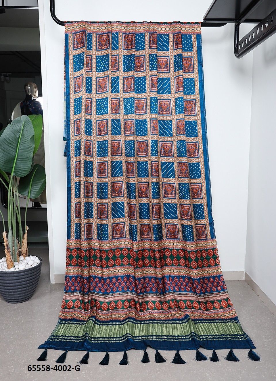 PURE GAJJI SILK DUPATTA - Catalog # 65558 (Set of 8 Only Dupattas) PURE GAJJI SILK DUPATTA - Catalog # 65558 (Set of 8 Only Dupattas)