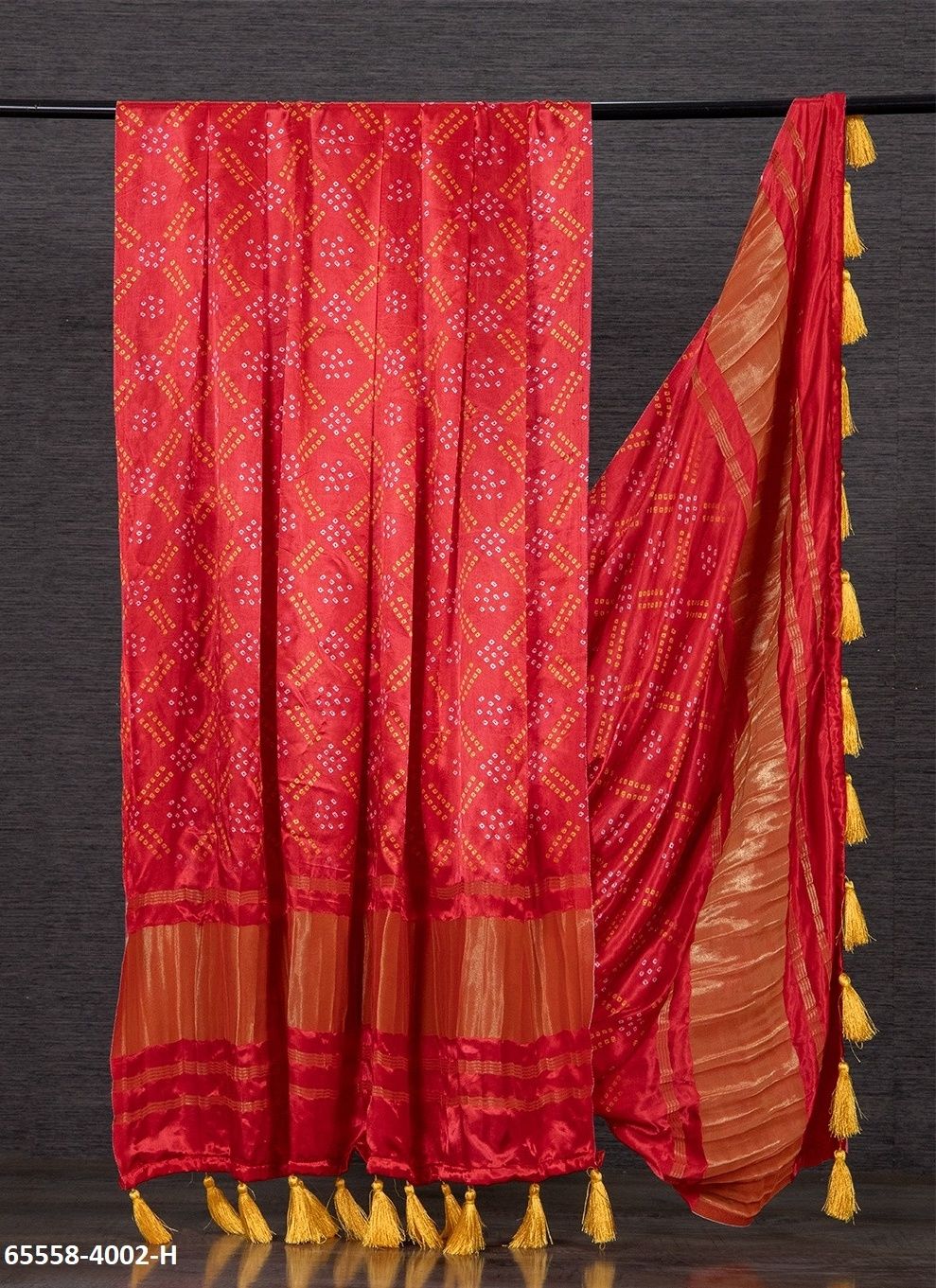 PURE GAJJI SILK DUPATTA - Catalog # 65558 (Set of 8 Only Dupattas) PURE GAJJI SILK DUPATTA - Catalog # 65558 (Set of 8 Only Dupattas)