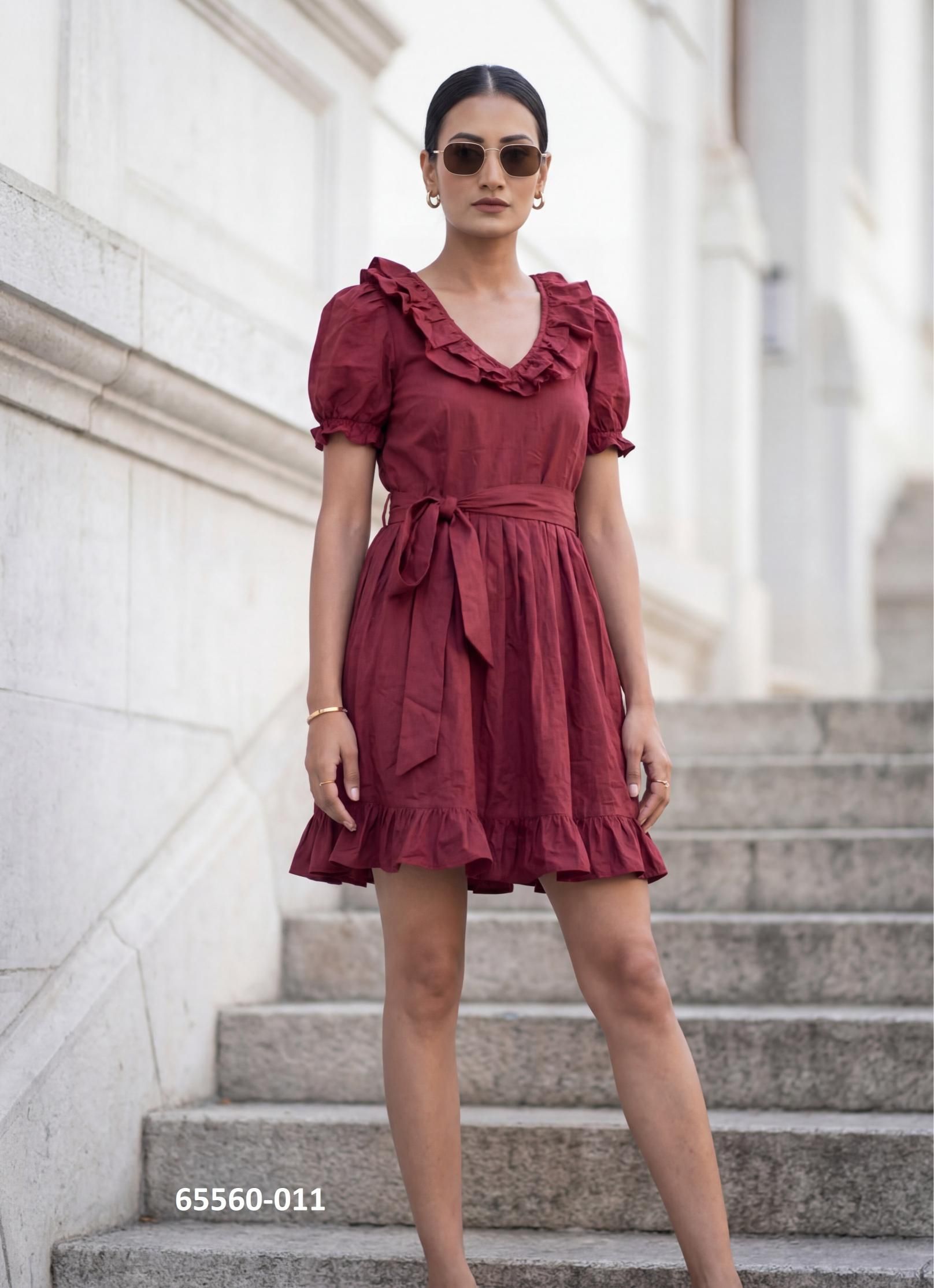 WESTERN WEAR - Catalog # 65560 (Set of 11 Indo-Western Outfits) WESTERN WEAR - Catalog # 65560 (Set of 11 Indo-Western Outfits)