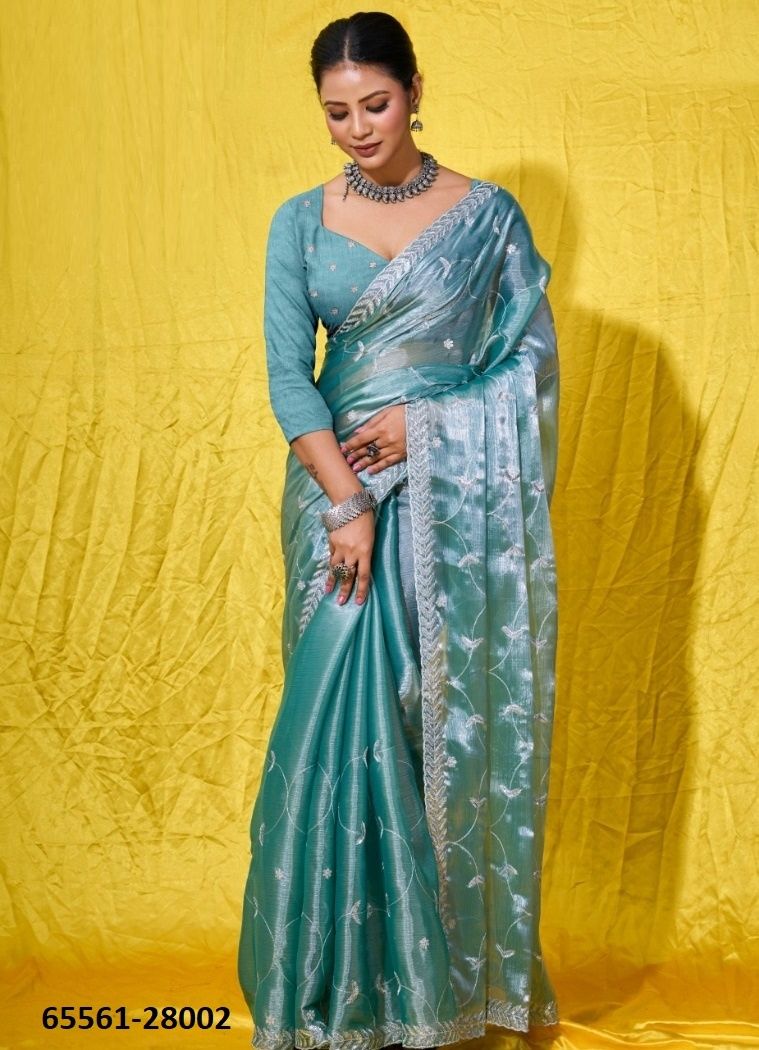 PLATINA - Catalog # 65561 (Set of 5 Sarees) PLATINA - Catalog # 65561 (Set of 5 Sarees)