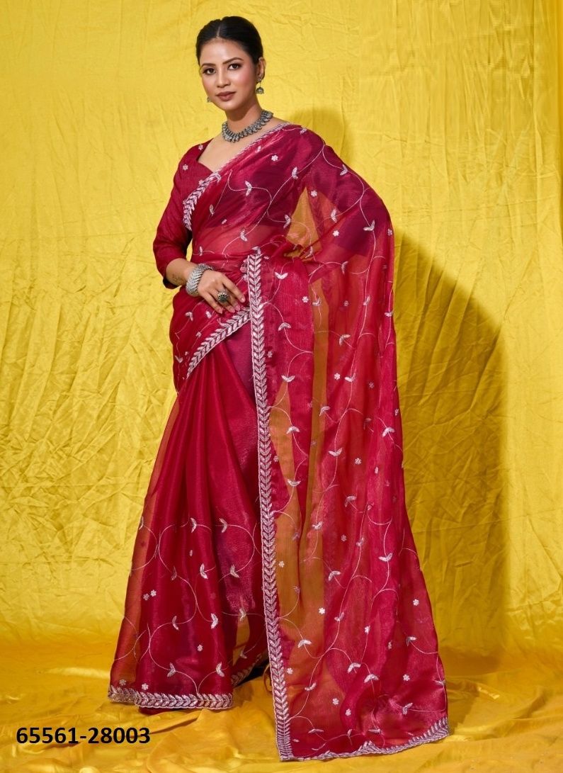 PLATINA - Catalog # 65561 (Set of 5 Sarees) PLATINA - Catalog # 65561 (Set of 5 Sarees)