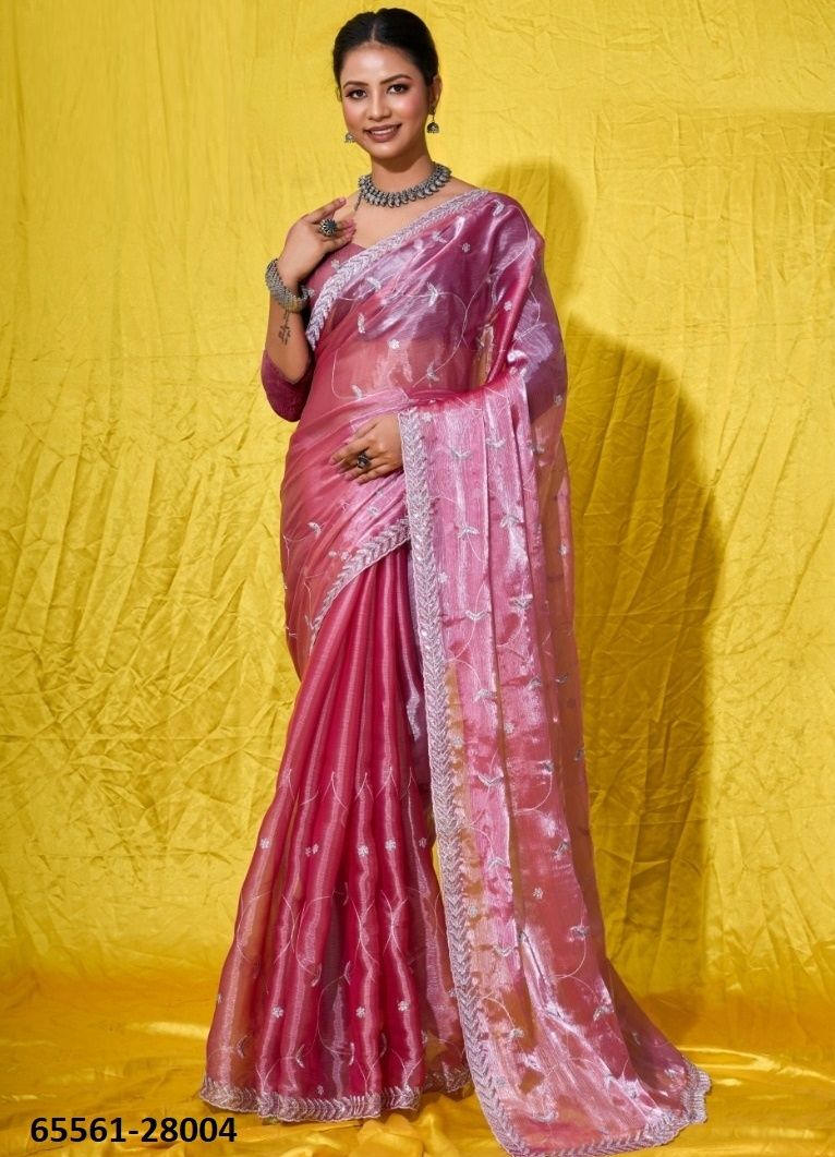 PLATINA - Catalog # 65561 (Set of 5 Sarees) PLATINA - Catalog # 65561 (Set of 5 Sarees)