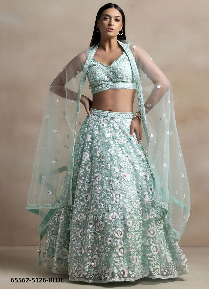 VOLUME 35 - Catalog # 65562 (Set of 4 Semi-Stitched Lehengas) VOLUME 35 - Catalog # 65562 (Set of 4 Semi-Stitched Lehengas)