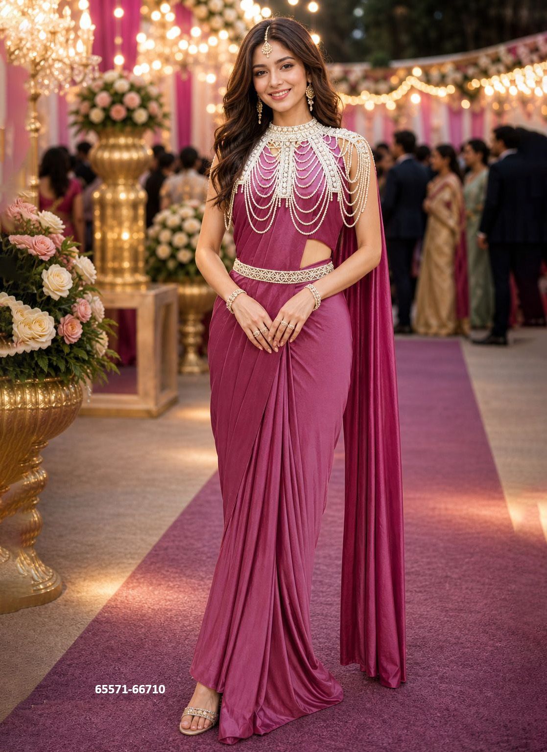 VRINDA - Catalog # 65571 (Set of 2 Sarees) VRINDA - Catalog # 65571 (Set of 2 Sarees)