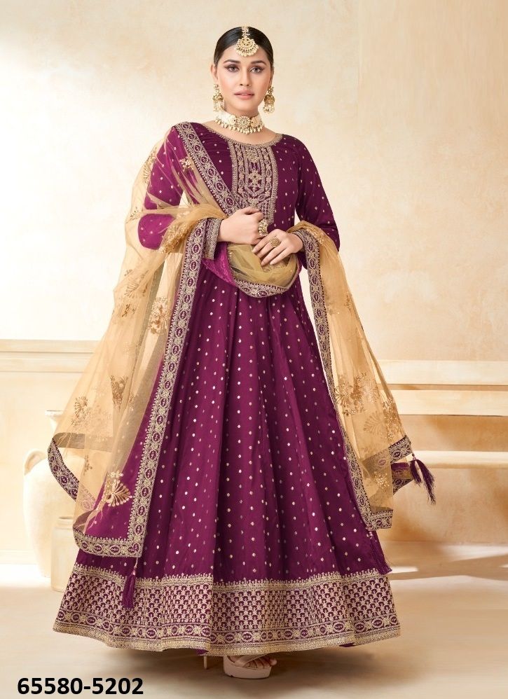 AANAYA 152 - Catalog # 65580 (Set of 4 Readymade Salwar Suits)