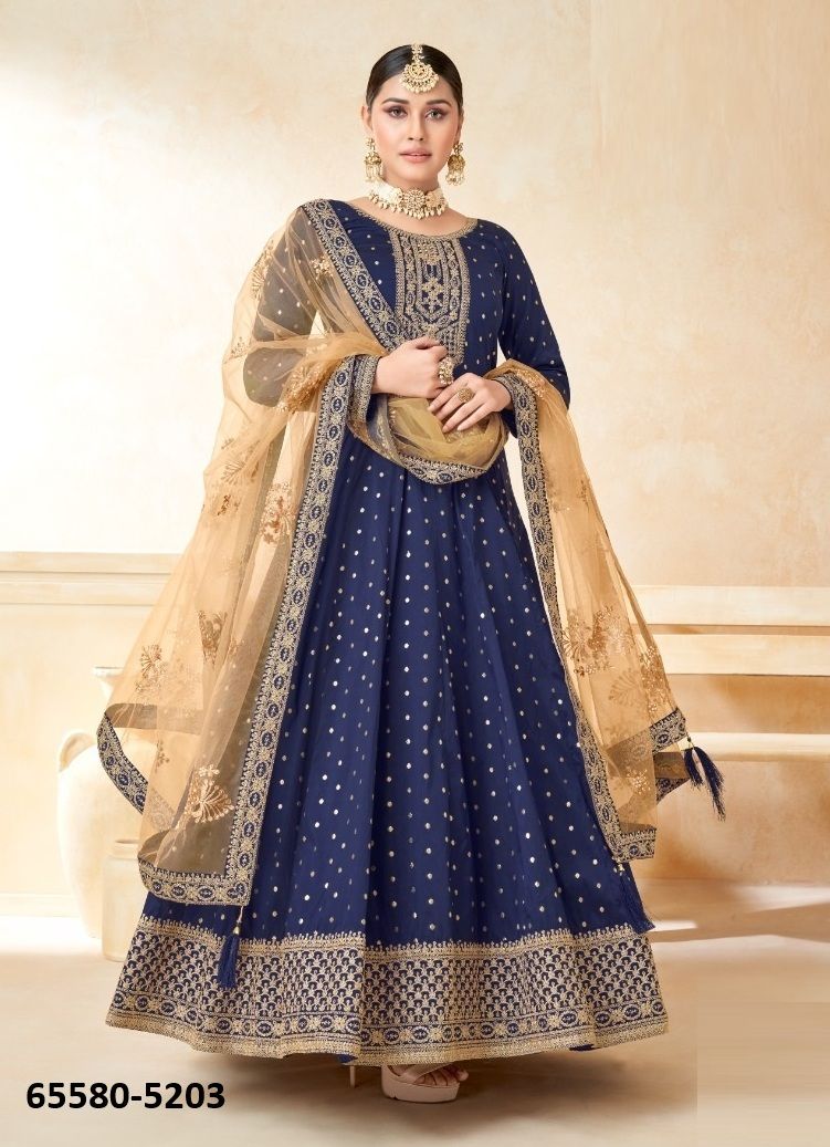 AANAYA 152 - Catalog # 65580 (Set of 4 Readymade Salwar Suits)