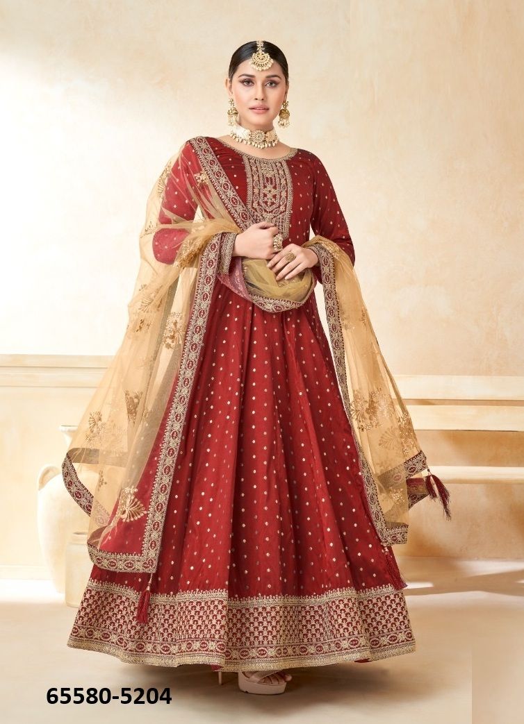 AANAYA 152 - Catalog # 65580 (Set of 4 Readymade Salwar Suits)