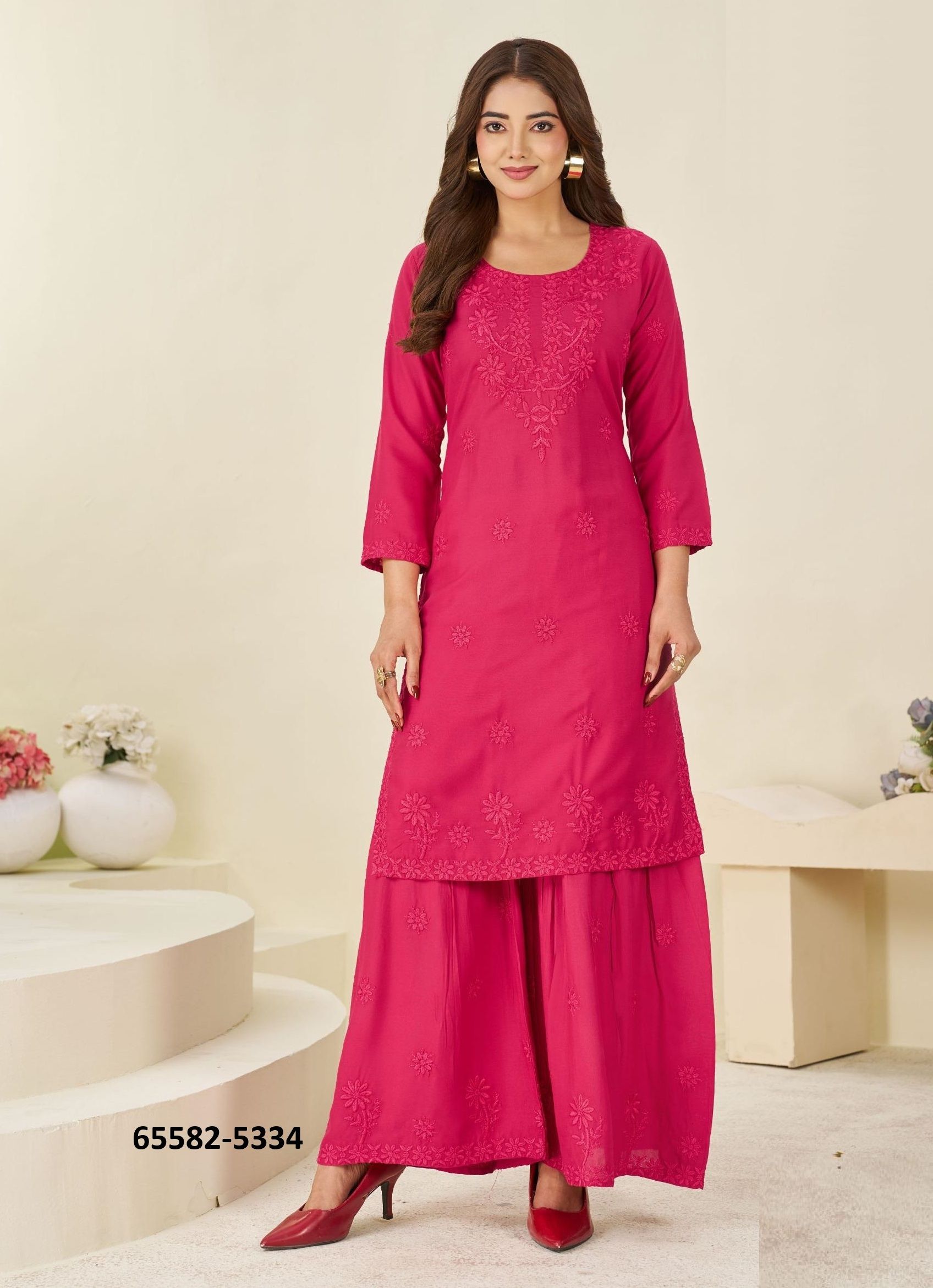 HEENAZ 5 - Catalog # 65582 (Set of 4 Tops With Bottoms) HEENAZ 5 - Catalog # 65582 (Set of 4 Tops With Bottoms)