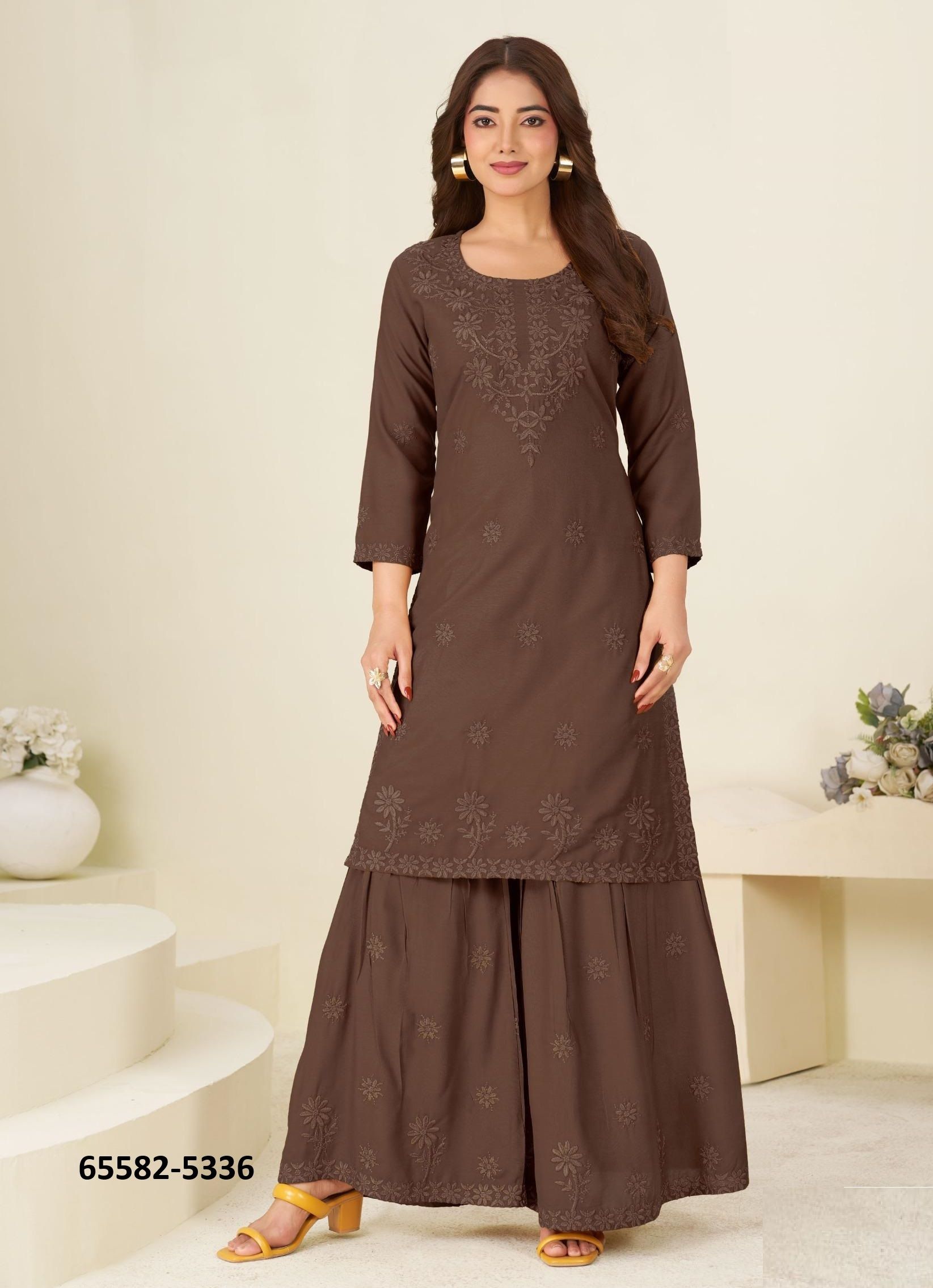 HEENAZ 5 - Catalog # 65582 (Set of 4 Tops With Bottoms) HEENAZ 5 - Catalog # 65582 (Set of 4 Tops With Bottoms)
