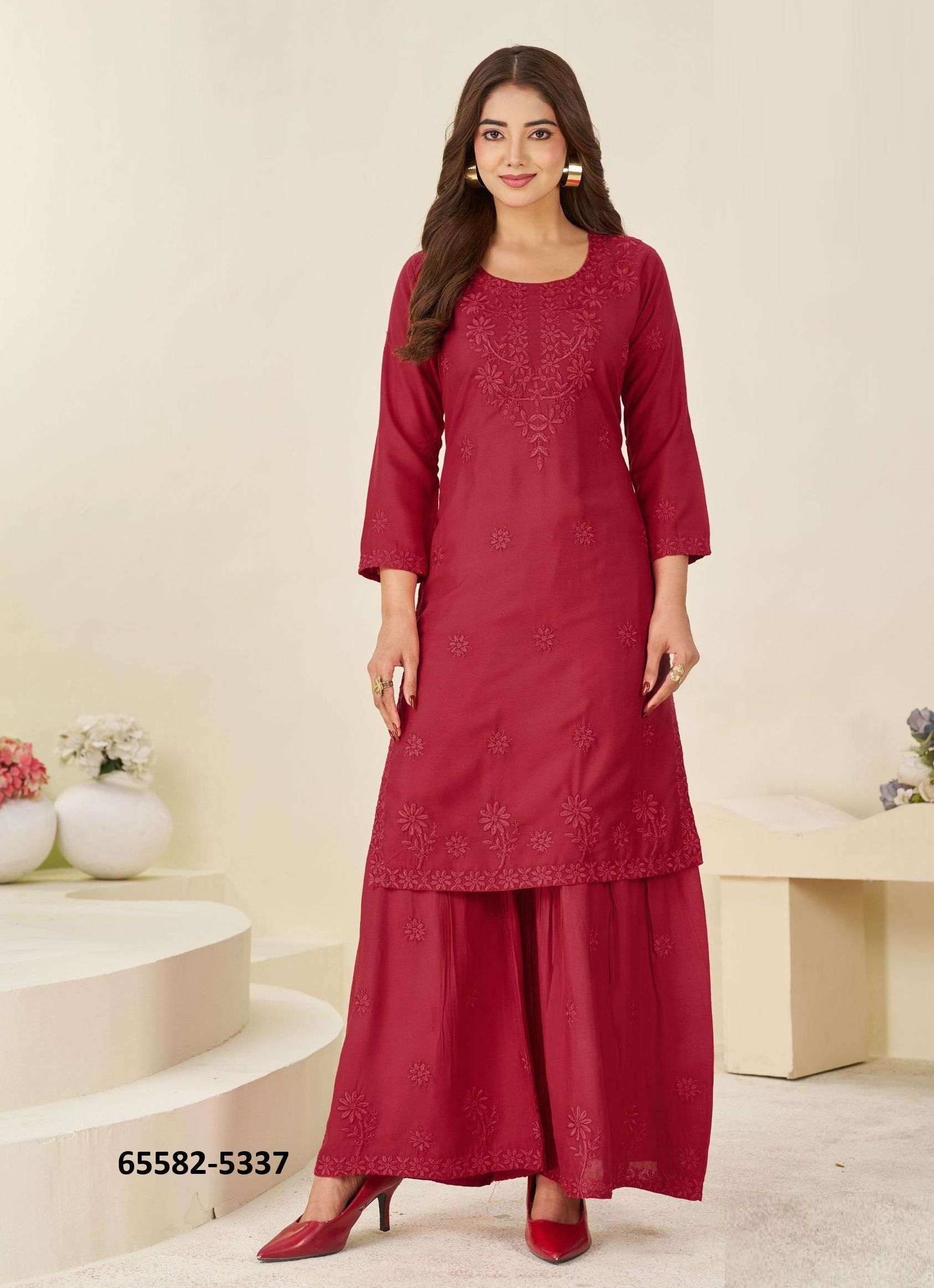 HEENAZ 5 - Catalog # 65582 (Set of 4 Tops With Bottoms) HEENAZ 5 - Catalog # 65582 (Set of 4 Tops With Bottoms)