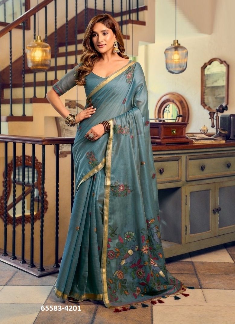 SHREYA - Catalog # 65583 (Set of 6 Sarees) SHREYA - Catalog # 65583 (Set of 6 Sarees)