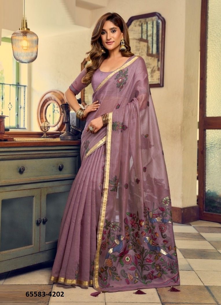 SHREYA - Catalog # 65583 (Set of 6 Sarees) SHREYA - Catalog # 65583 (Set of 6 Sarees)