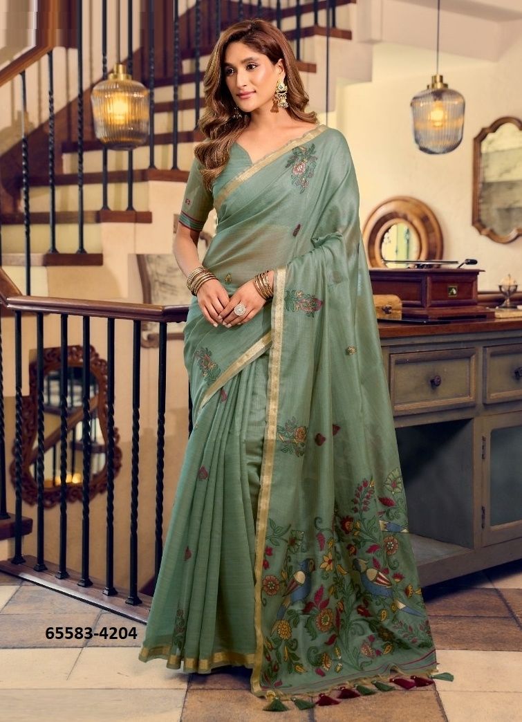 SHREYA - Catalog # 65583 (Set of 6 Sarees) SHREYA - Catalog # 65583 (Set of 6 Sarees)