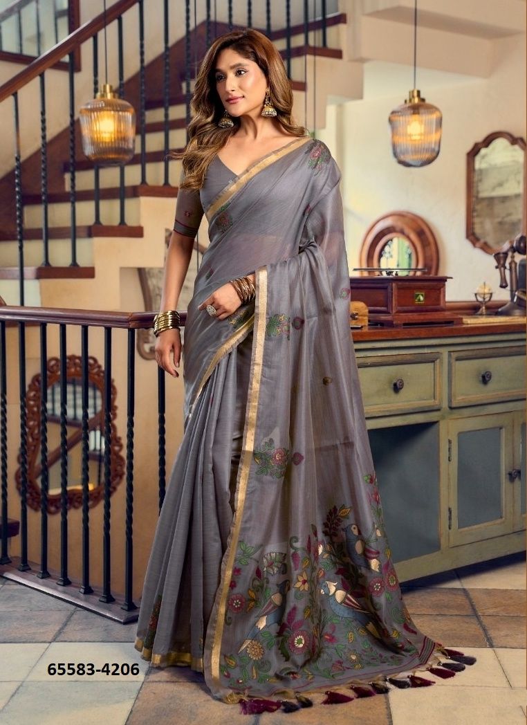 SHREYA - Catalog # 65583 (Set of 6 Sarees) SHREYA - Catalog # 65583 (Set of 6 Sarees)