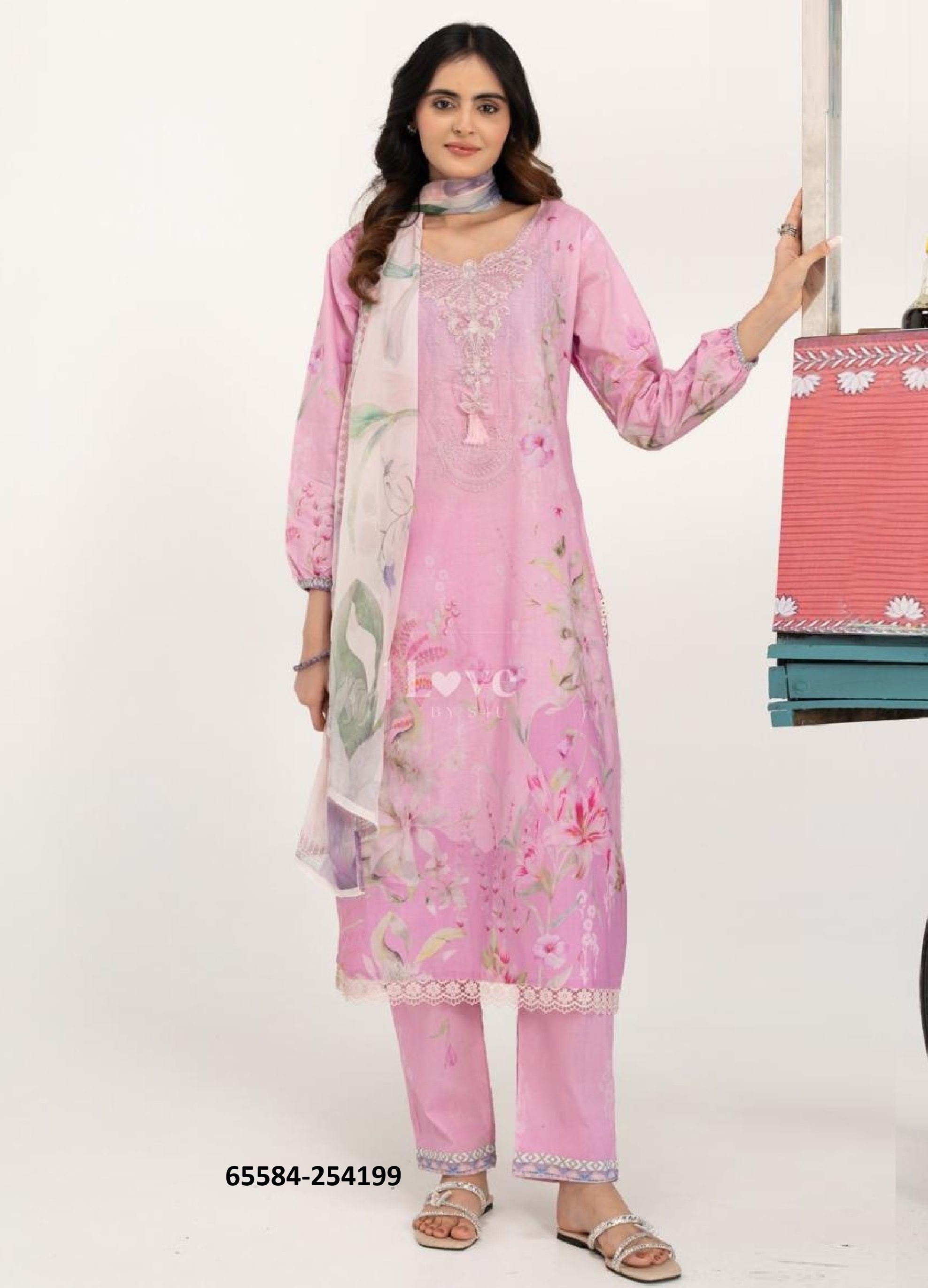 ICE CANDY 1 - Catalog # 65584 (Set of 5 Readymade Salwar Suits) ICE CANDY 1 - Catalog # 65584 (Set of 5 Readymade Salwar Suits)