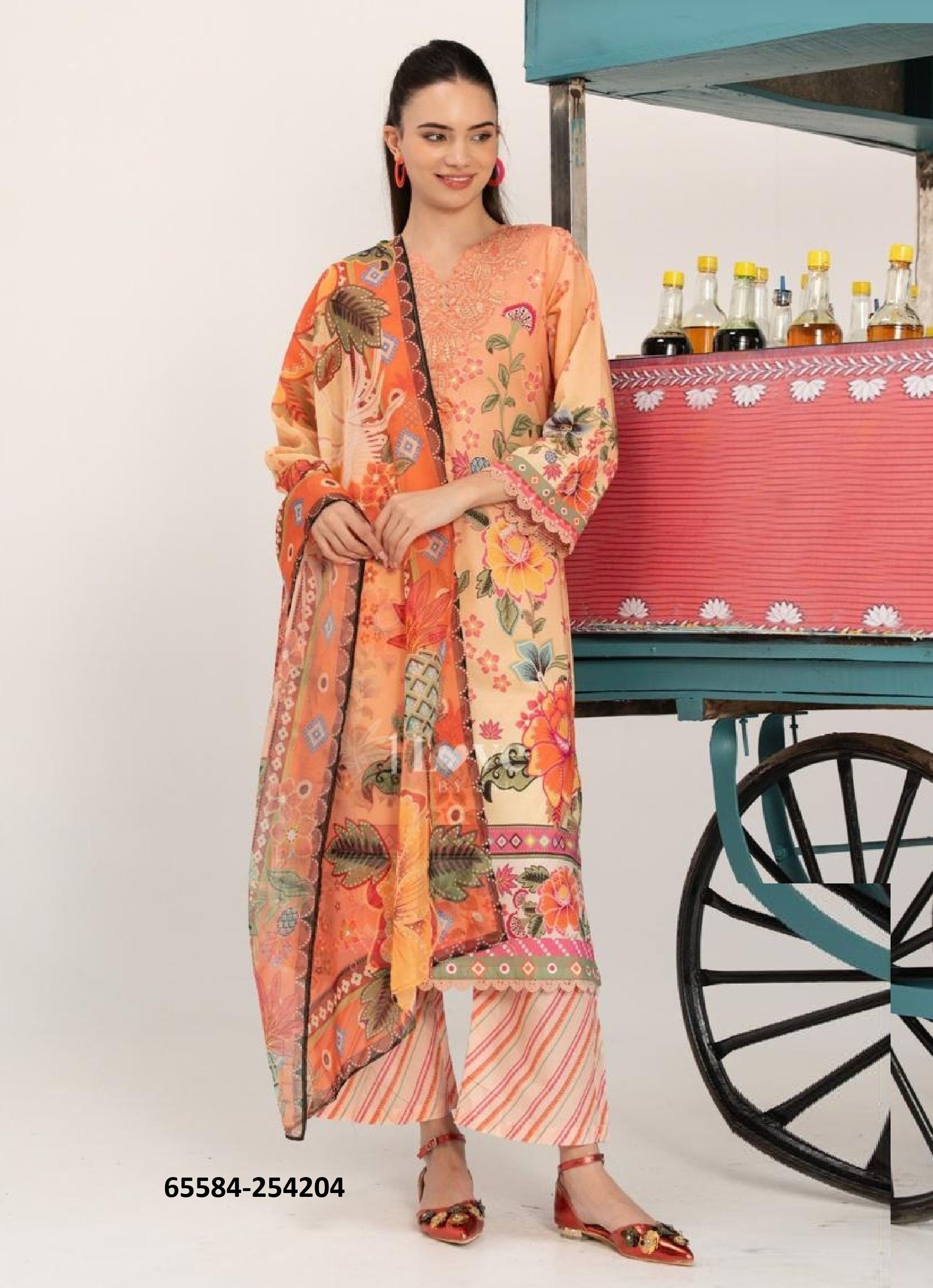 ICE CANDY 1 - Catalog # 65584 (Set of 5 Readymade Salwar Suits) ICE CANDY 1 - Catalog # 65584 (Set of 5 Readymade Salwar Suits)