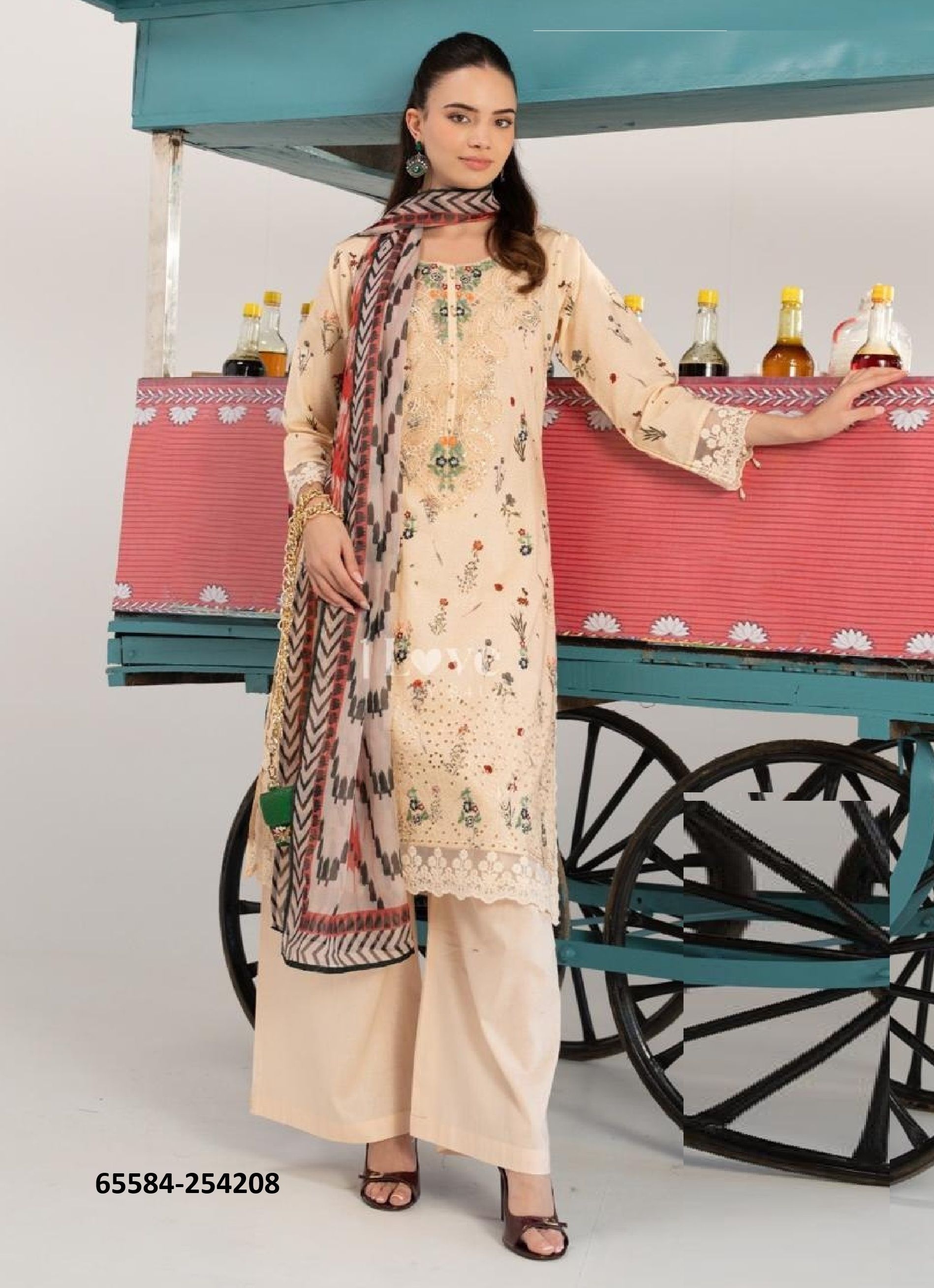 ICE CANDY 1 - Catalog # 65584 (Set of 5 Readymade Salwar Suits) ICE CANDY 1 - Catalog # 65584 (Set of 5 Readymade Salwar Suits)