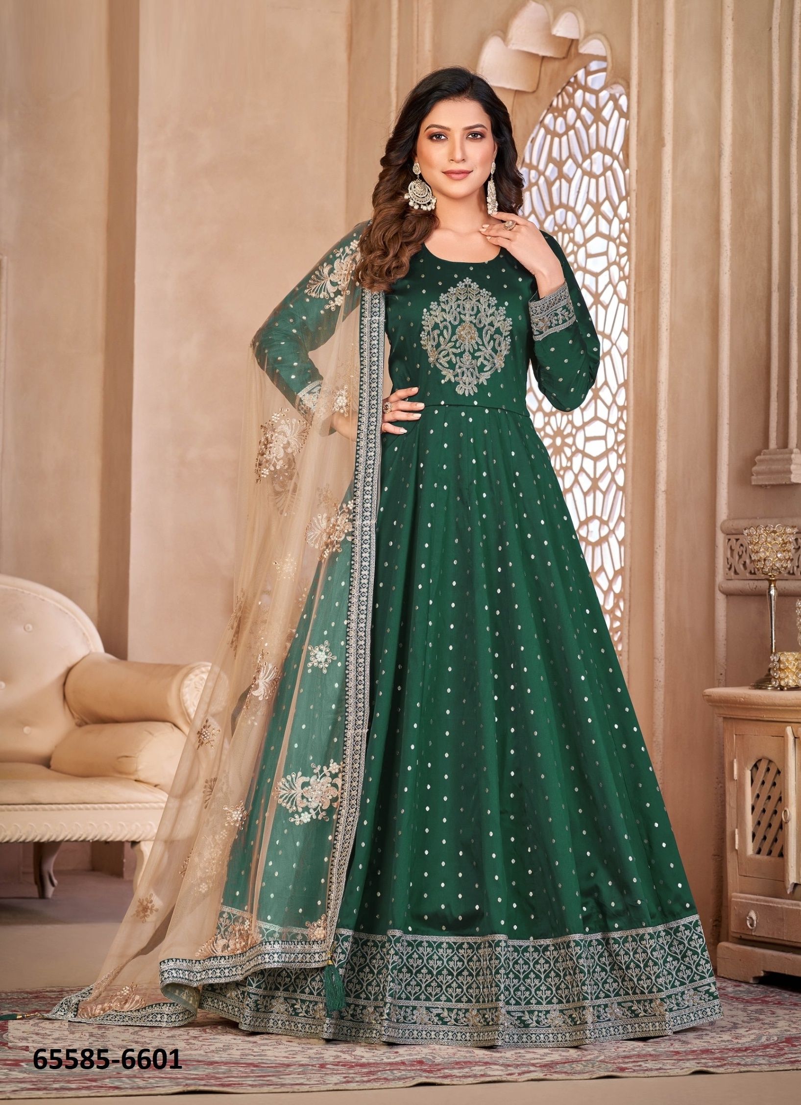 AANAYA 166 - Catalog # 65585 (Set of 4 Readymade Salwar Suits) AANAYA 166 - Catalog # 65585 (Set of 4 Readymade Salwar Suits)