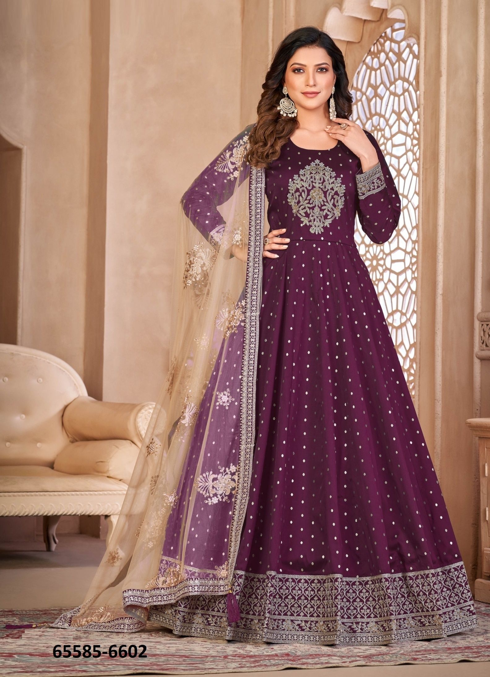 AANAYA 166 - Catalog # 65585 (Set of 4 Readymade Salwar Suits) AANAYA 166 - Catalog # 65585 (Set of 4 Readymade Salwar Suits)