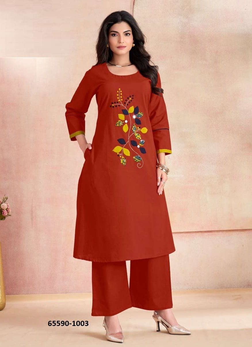 AAYNA - Catalog # 65590 (Set of 6 Tops With Bottoms)