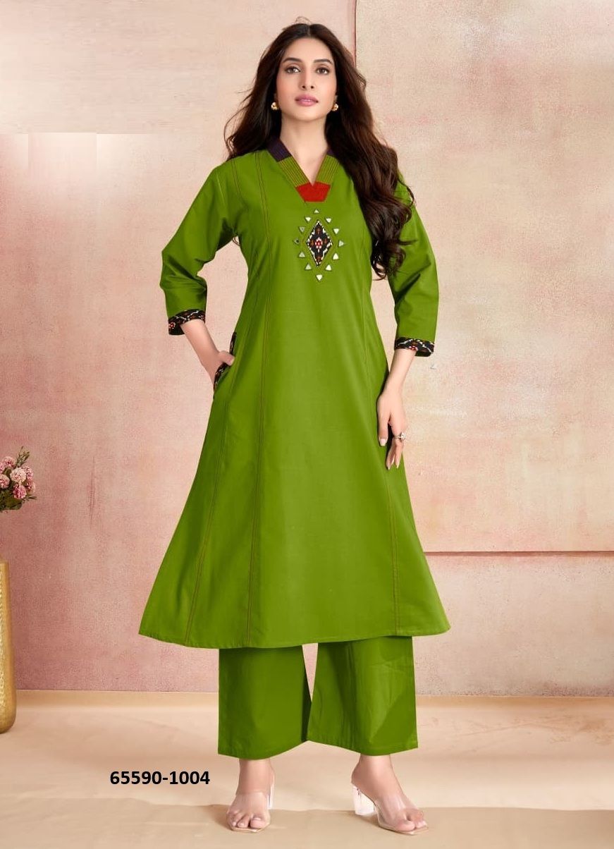 AAYNA - Catalog # 65590 (Set of 6 Tops With Bottoms)