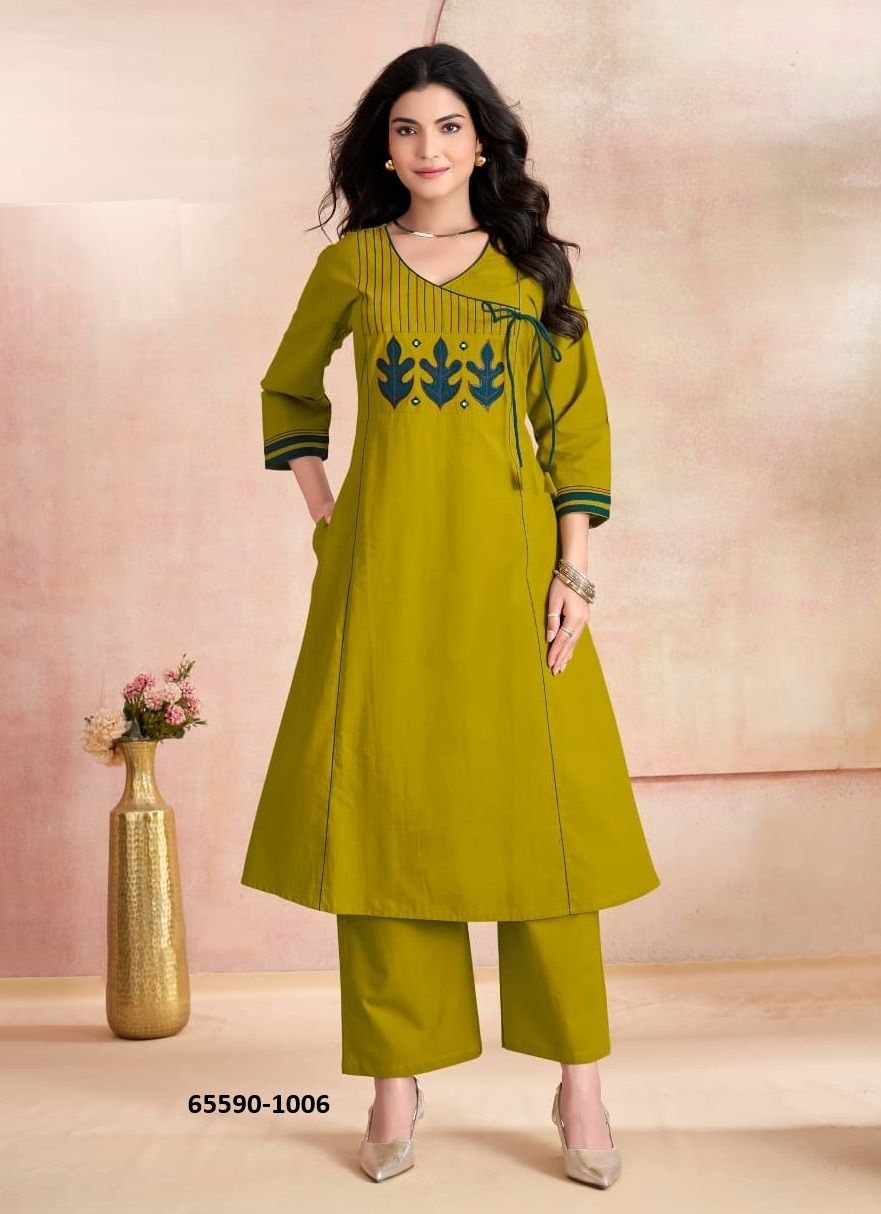 AAYNA - Catalog # 65590 (Set of 6 Tops With Bottoms)