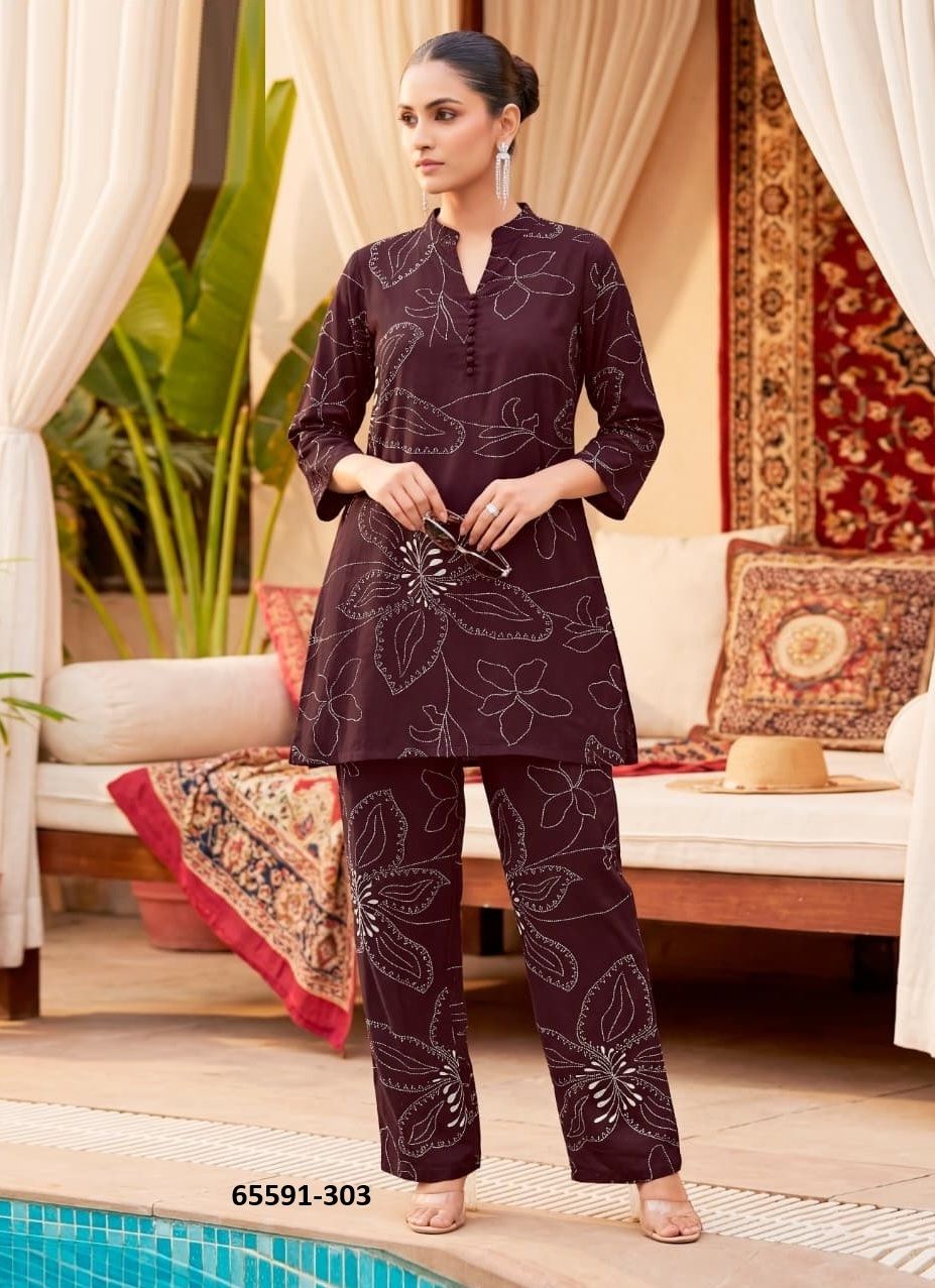 GLAMOUR - Catalog # 65591 (Set of 6 Tops With Bottoms) GLAMOUR - Catalog # 65591 (Set of 6 Tops With Bottoms)