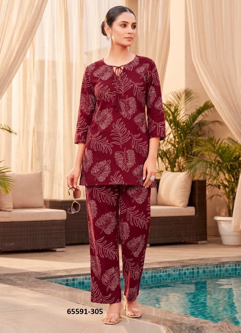 GLAMOUR - Catalog # 65591 (Set of 6 Tops With Bottoms) GLAMOUR - Catalog # 65591 (Set of 6 Tops With Bottoms)
