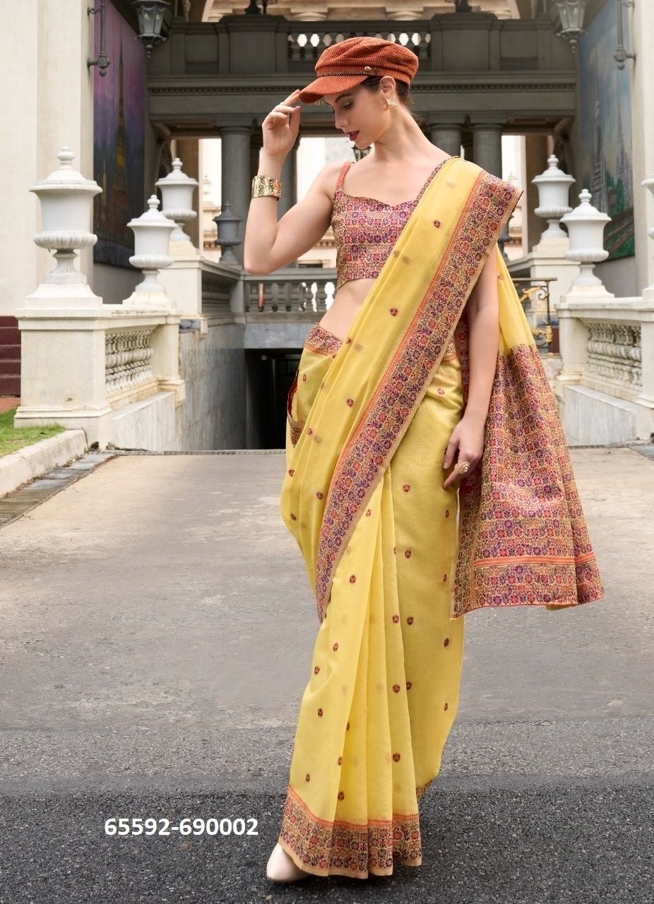PRAJANYA - Catalog # 65592 (Set of 6 Sarees) PRAJANYA - Catalog # 65592 (Set of 6 Sarees)