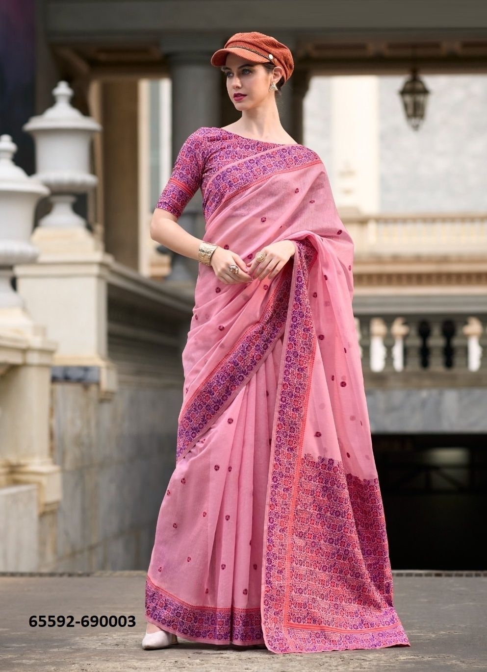 PRAJANYA - Catalog # 65592 (Set of 6 Sarees) PRAJANYA - Catalog # 65592 (Set of 6 Sarees)