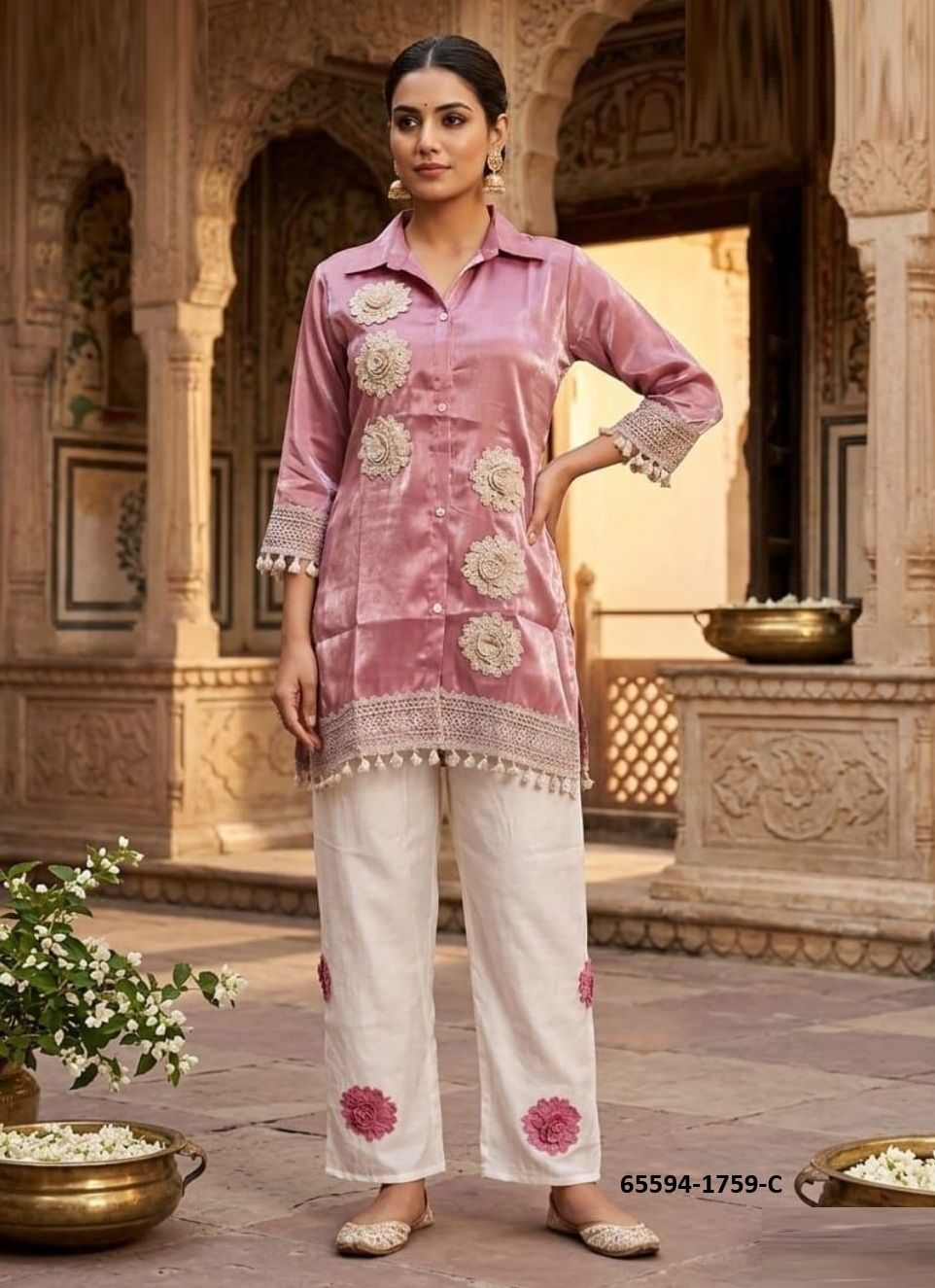 SERIES 1759 - Catalog # 65594 (Set of 4 SIZE-SETS [Tops With Bottoms])