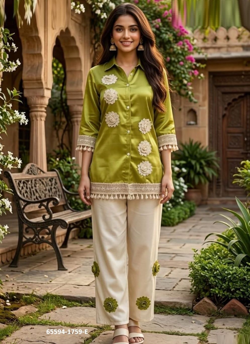 SERIES 1759 - Catalog # 65594 (Set of 4 SIZE-SETS [Tops With Bottoms])