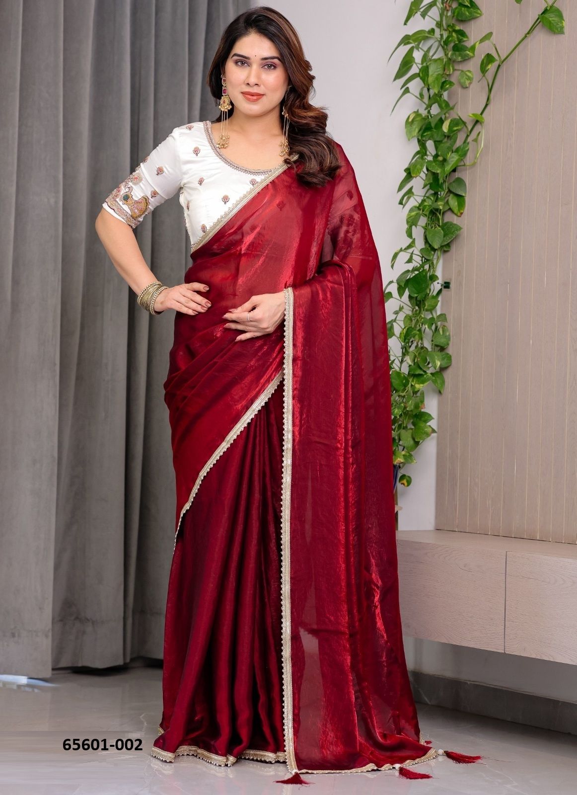 SERIES 1 - Catalog # 65601 (Set of 7 Sarees)
