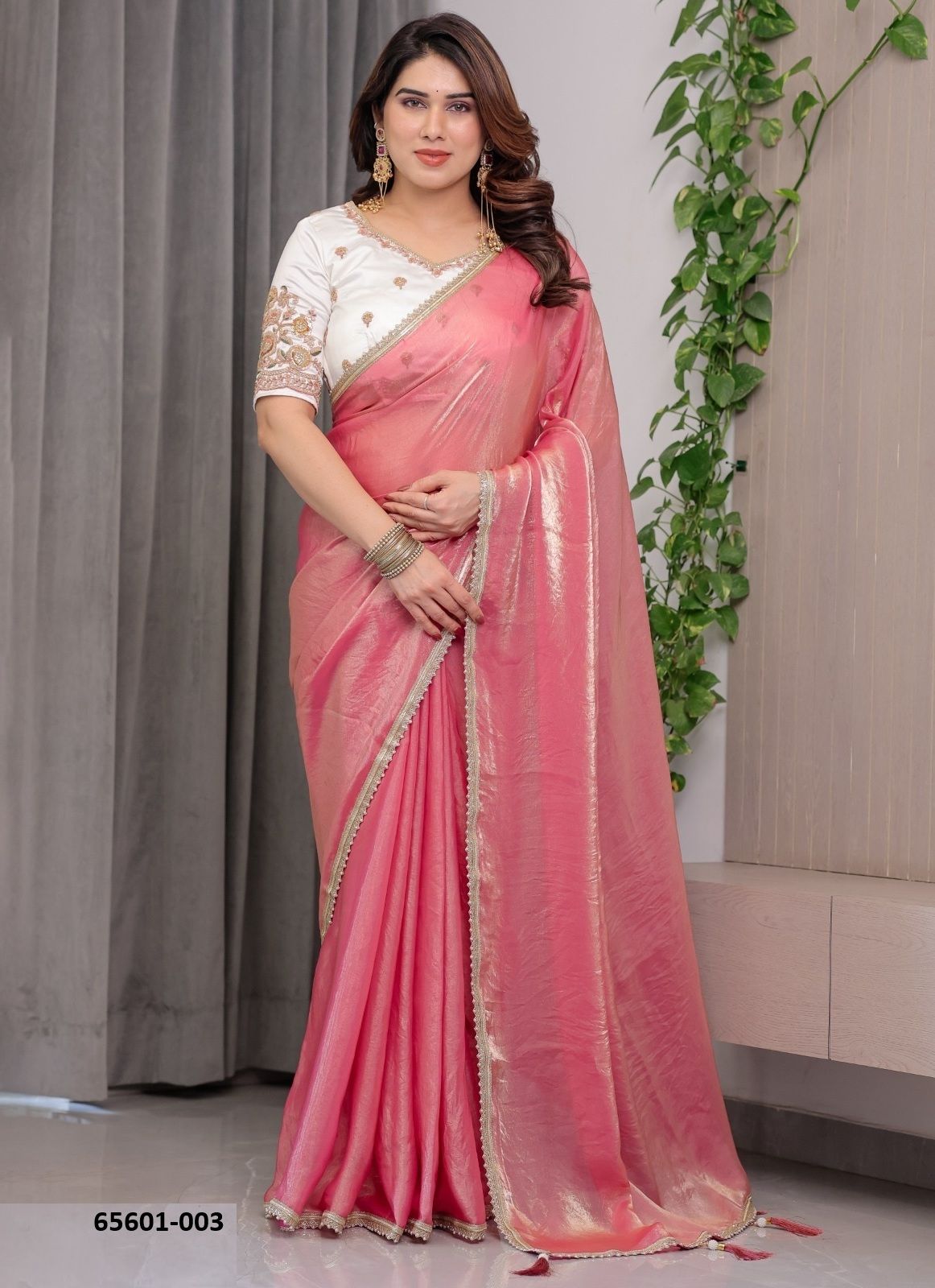 SERIES 1 - Catalog # 65601 (Set of 7 Sarees)